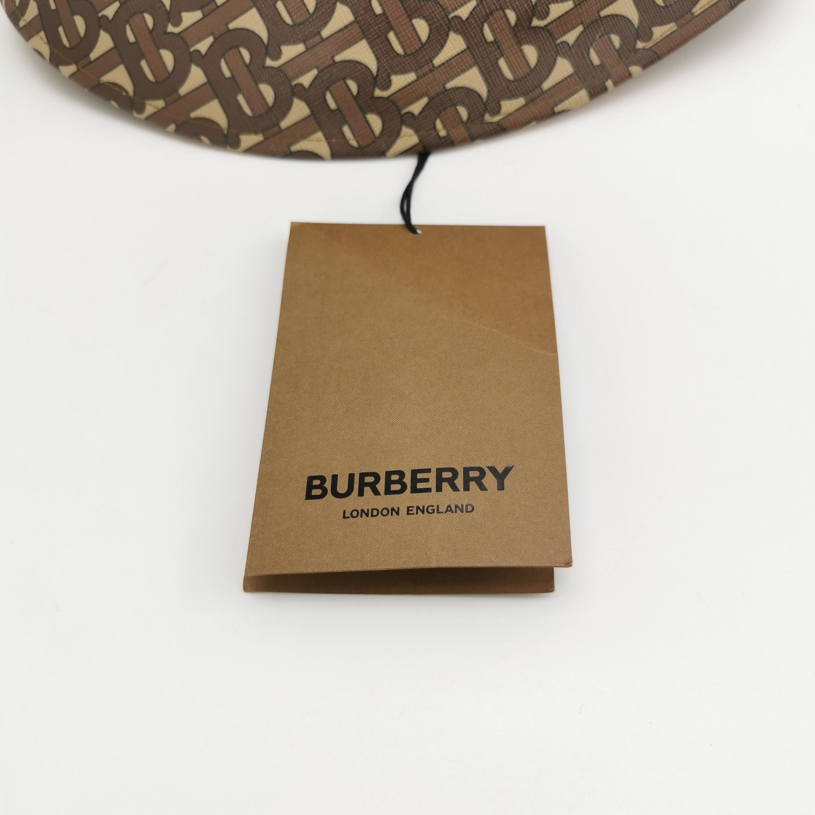 Burberry Burberry Monogram Print Bucket Hat Size 57 Size ONE SIZE - 6 Thumbnail