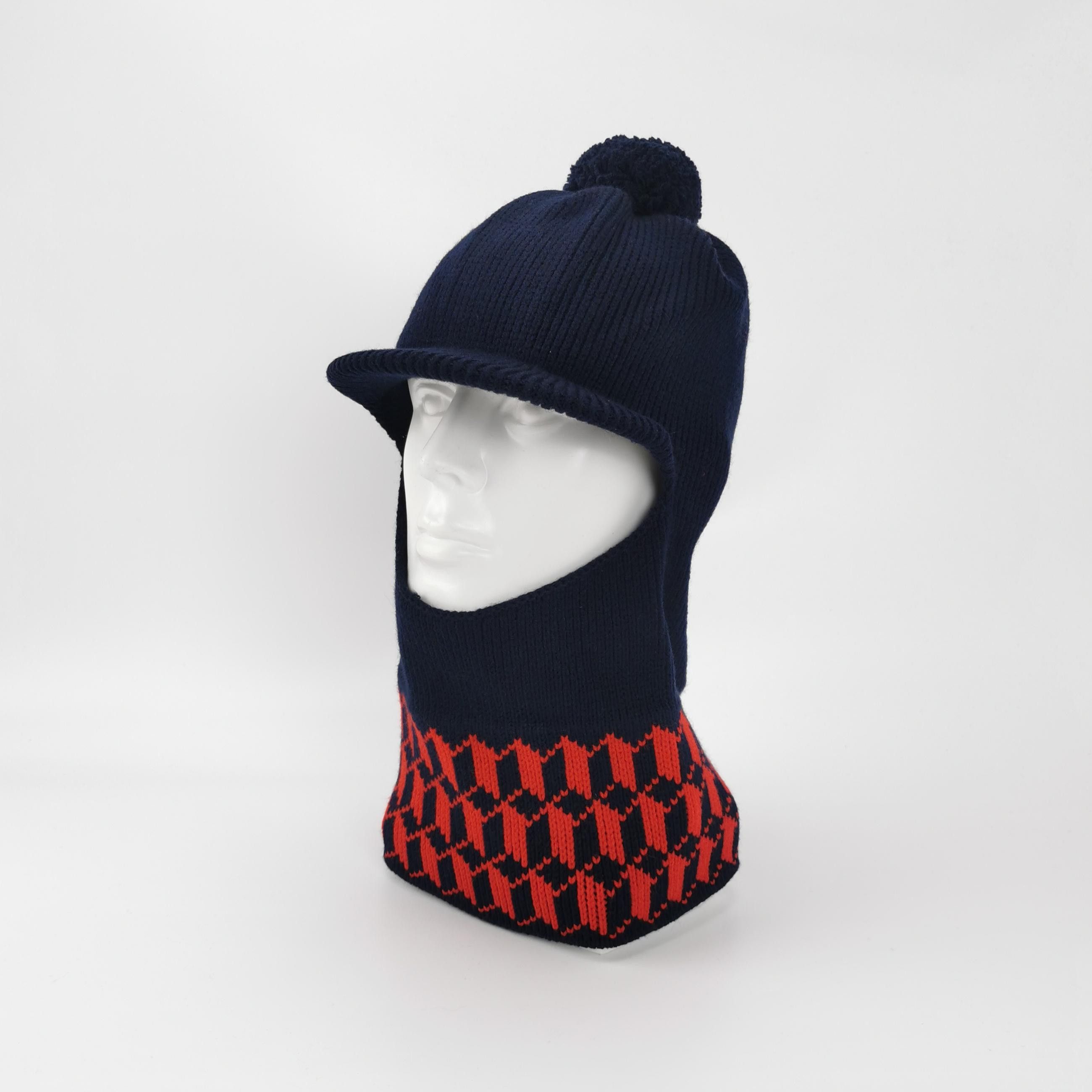 Gucci Gucci Geometric Pom-Pom Hat Size S Size ONE SIZE - 2 Thumbnail