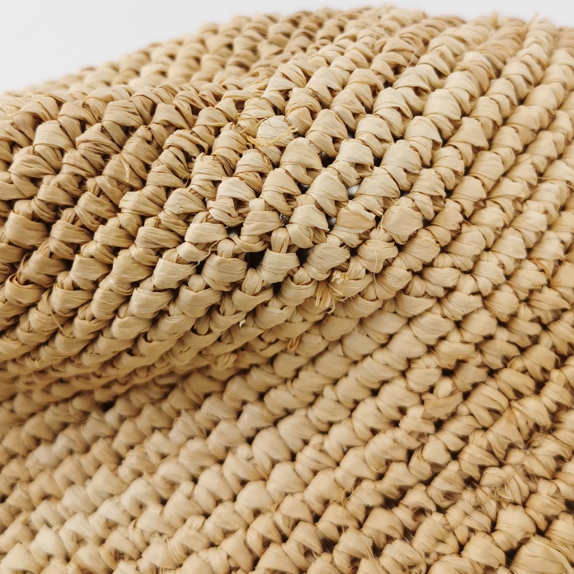 Gucci Gucci Double G Straw Hat Size M Size ONE SIZE - 7 Thumbnail