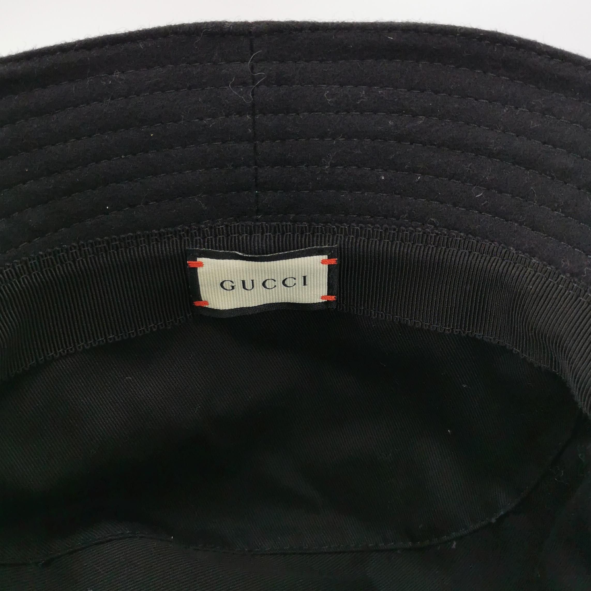 Gucci Gucci Interlocking G Bucket Hat Size ONE SIZE - 4 Thumbnail