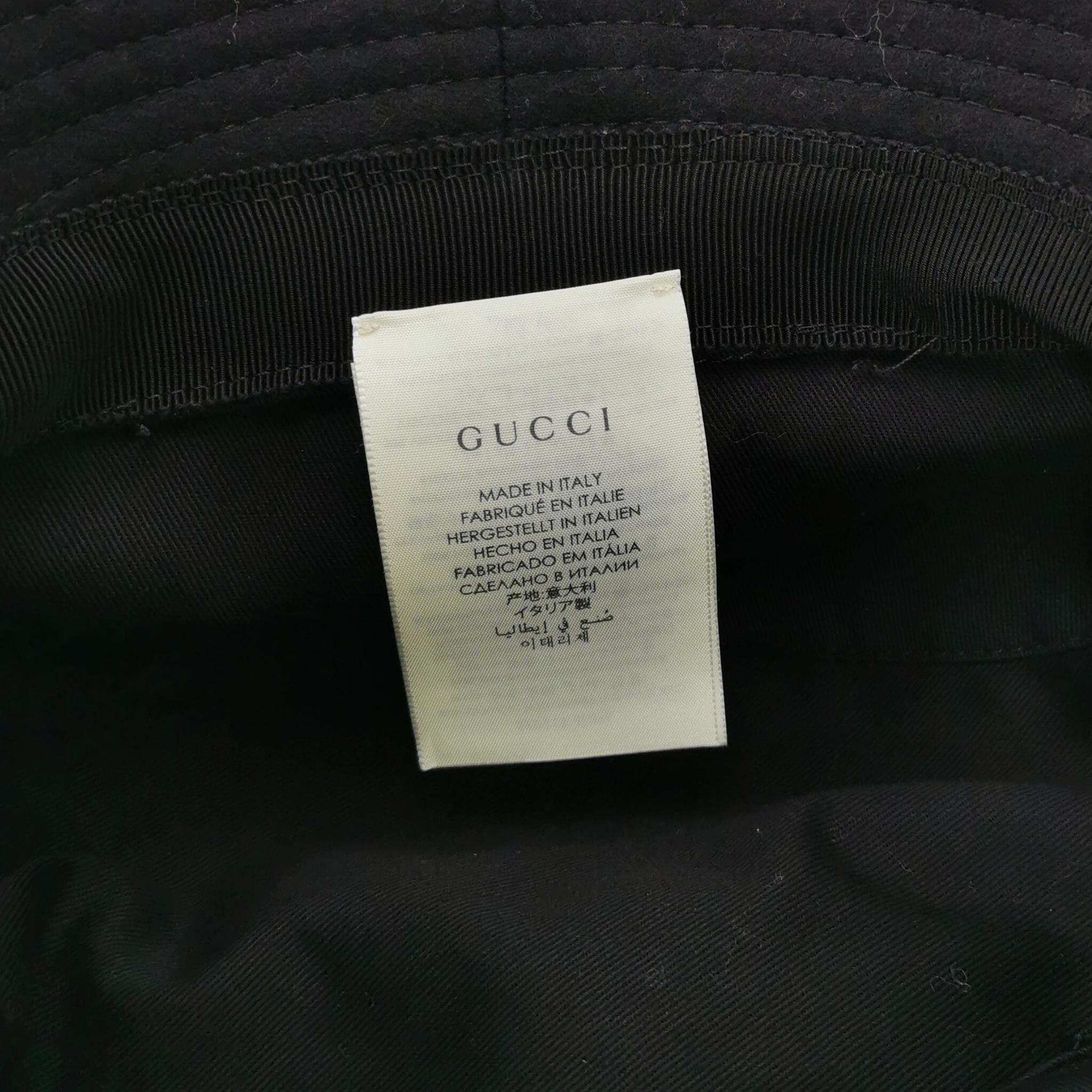 Gucci Gucci Interlocking G Bucket Hat Size ONE SIZE - 5 Thumbnail