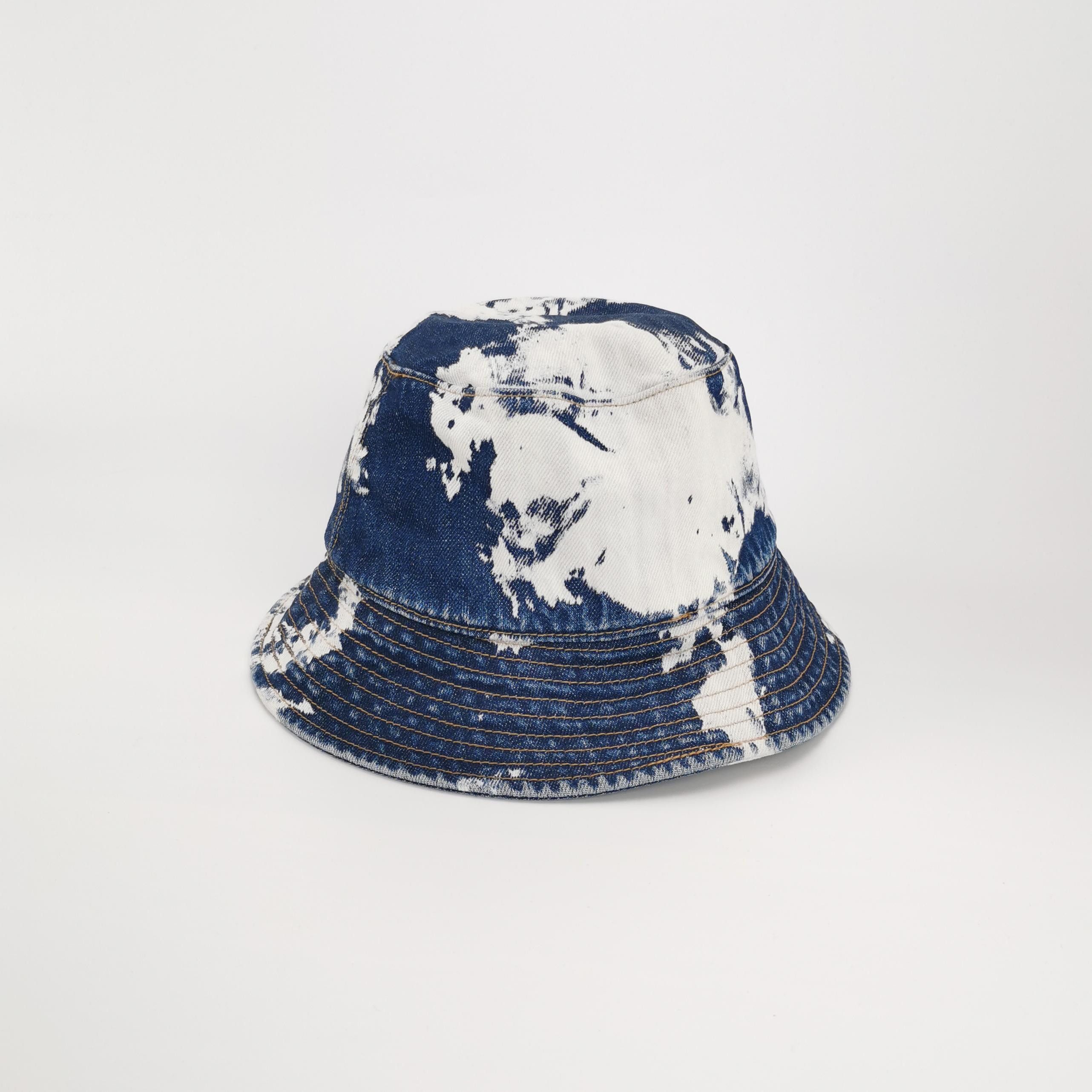 Celine Celine Tie Dye Logo Bucket Hat One Size Size ONE SIZE - 3 Thumbnail