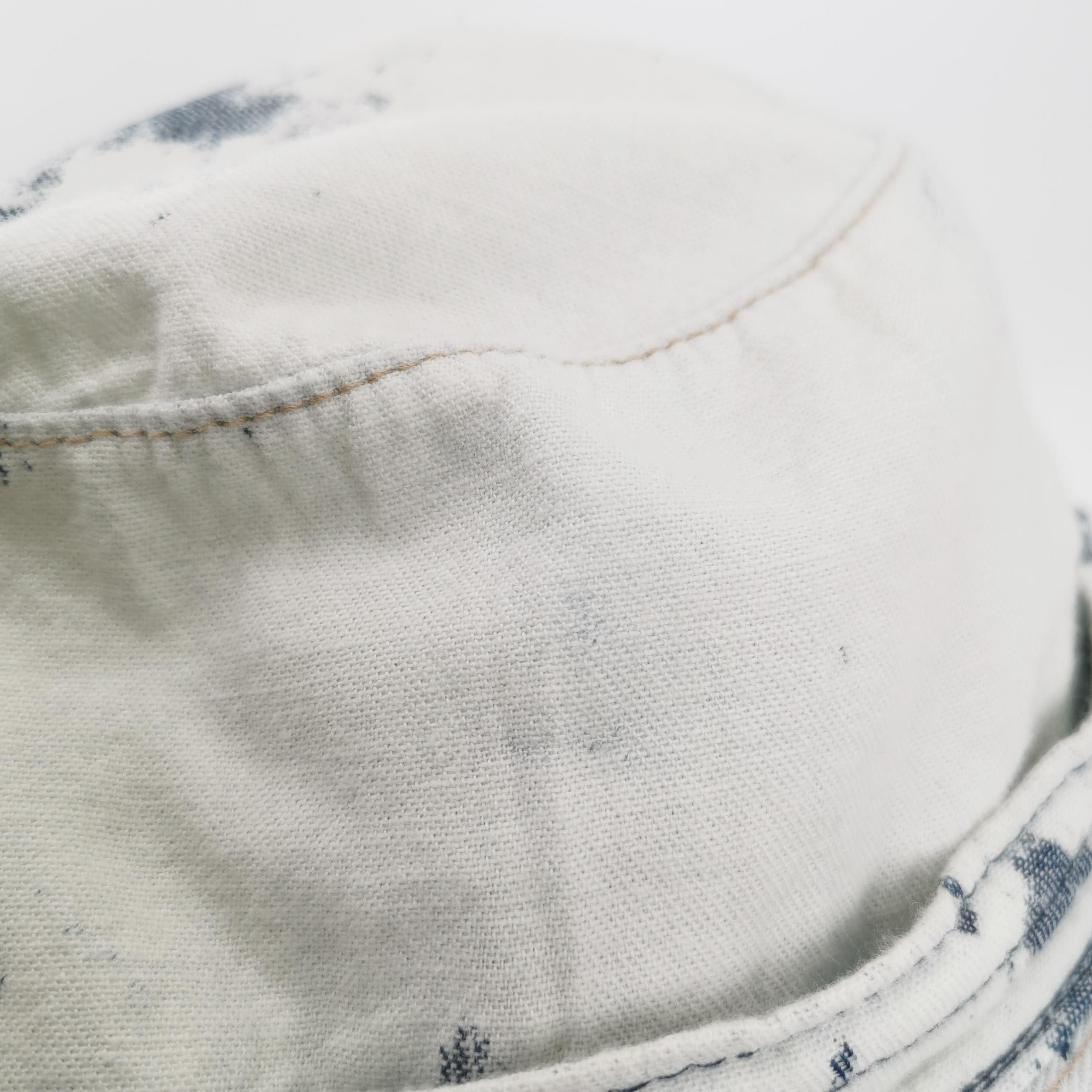 Celine Celine Tie Dye Logo Bucket Hat One Size Size ONE SIZE - 6 Thumbnail