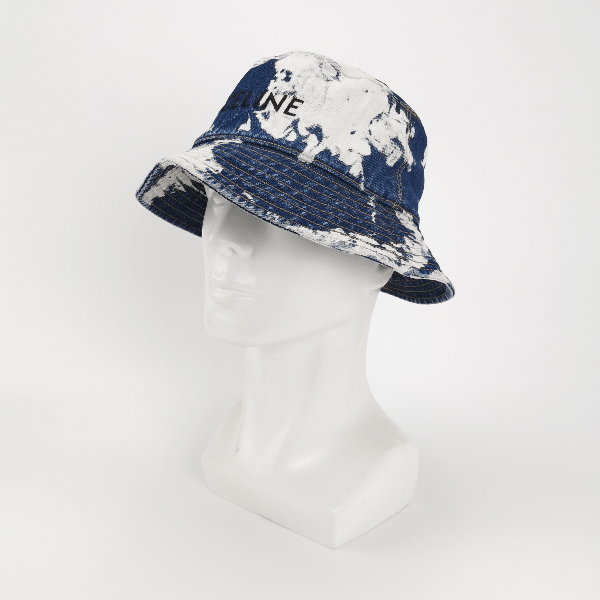 Celine Celine Tie Dye Logo Bucket Hat One Size Size ONE SIZE - 2 Thumbnail