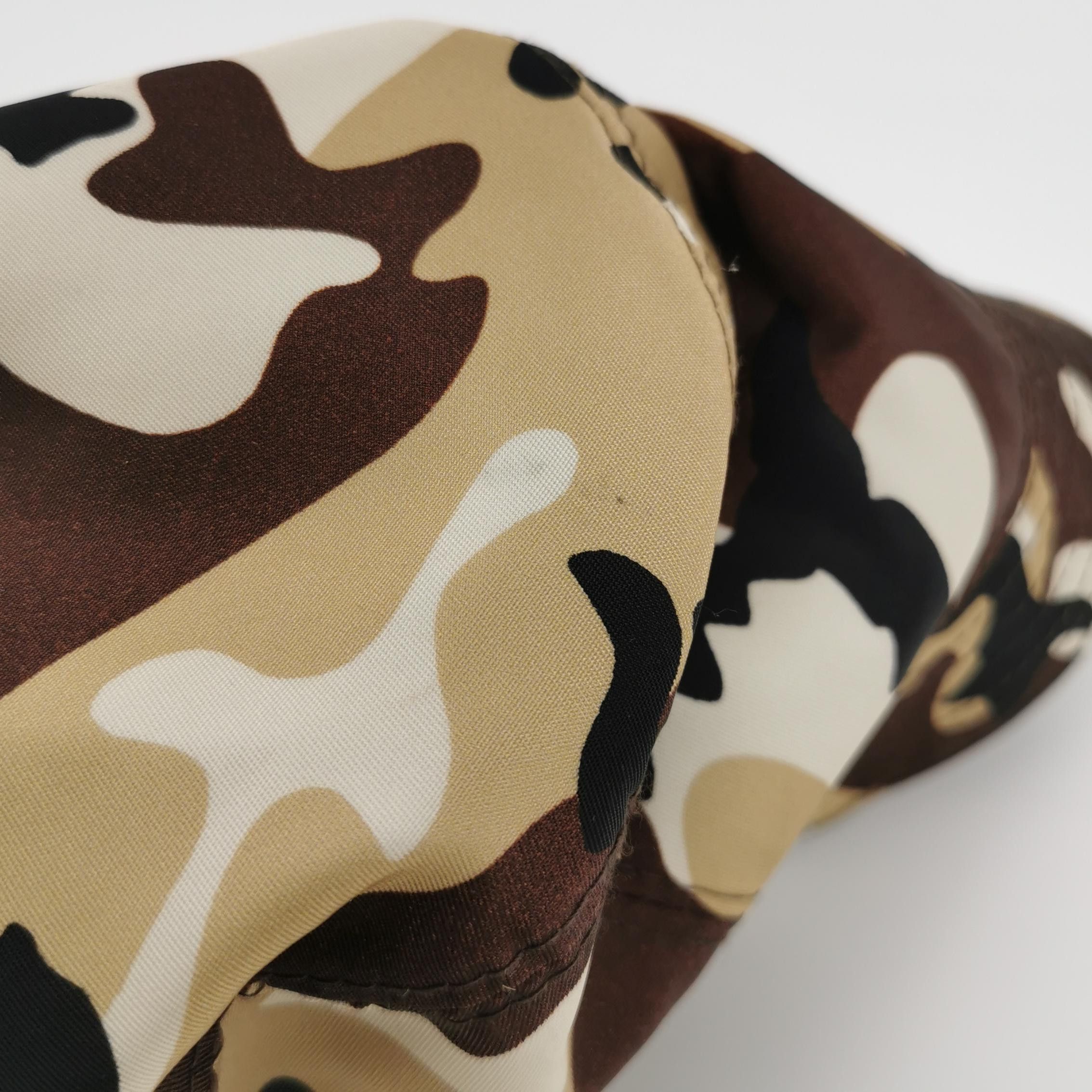 Prada Prada Camouflage Logo Bucket Hat Size ONE SIZE - 6 Thumbnail