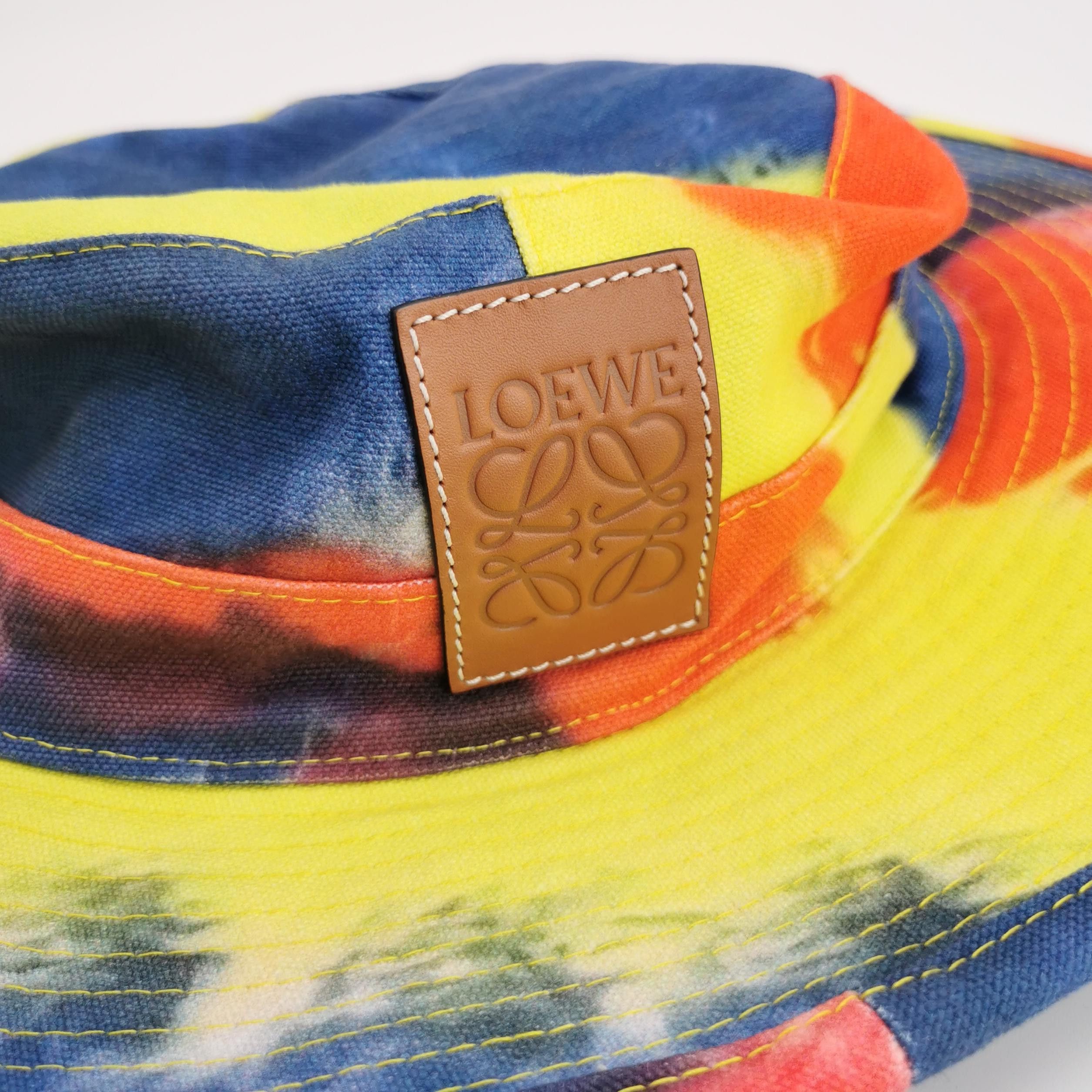 Loewe Loewe Tie-Dye Paula's Ibiza Bucket Hat 57 Size ONE SIZE - 6 Thumbnail