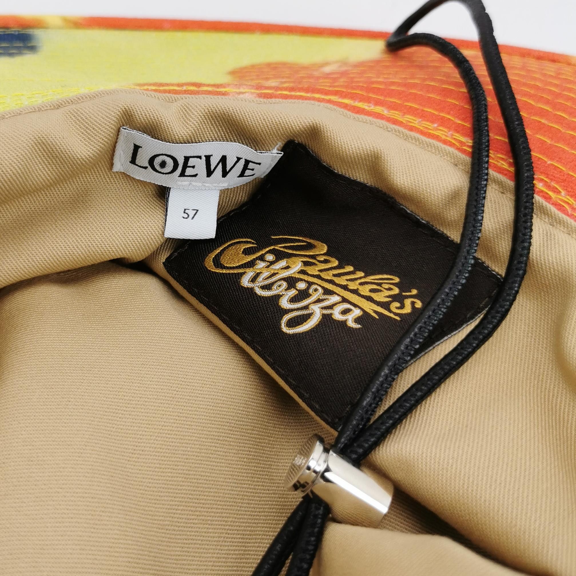 Loewe Loewe Tie-Dye Paula's Ibiza Bucket Hat 57 Size ONE SIZE - 5 Thumbnail