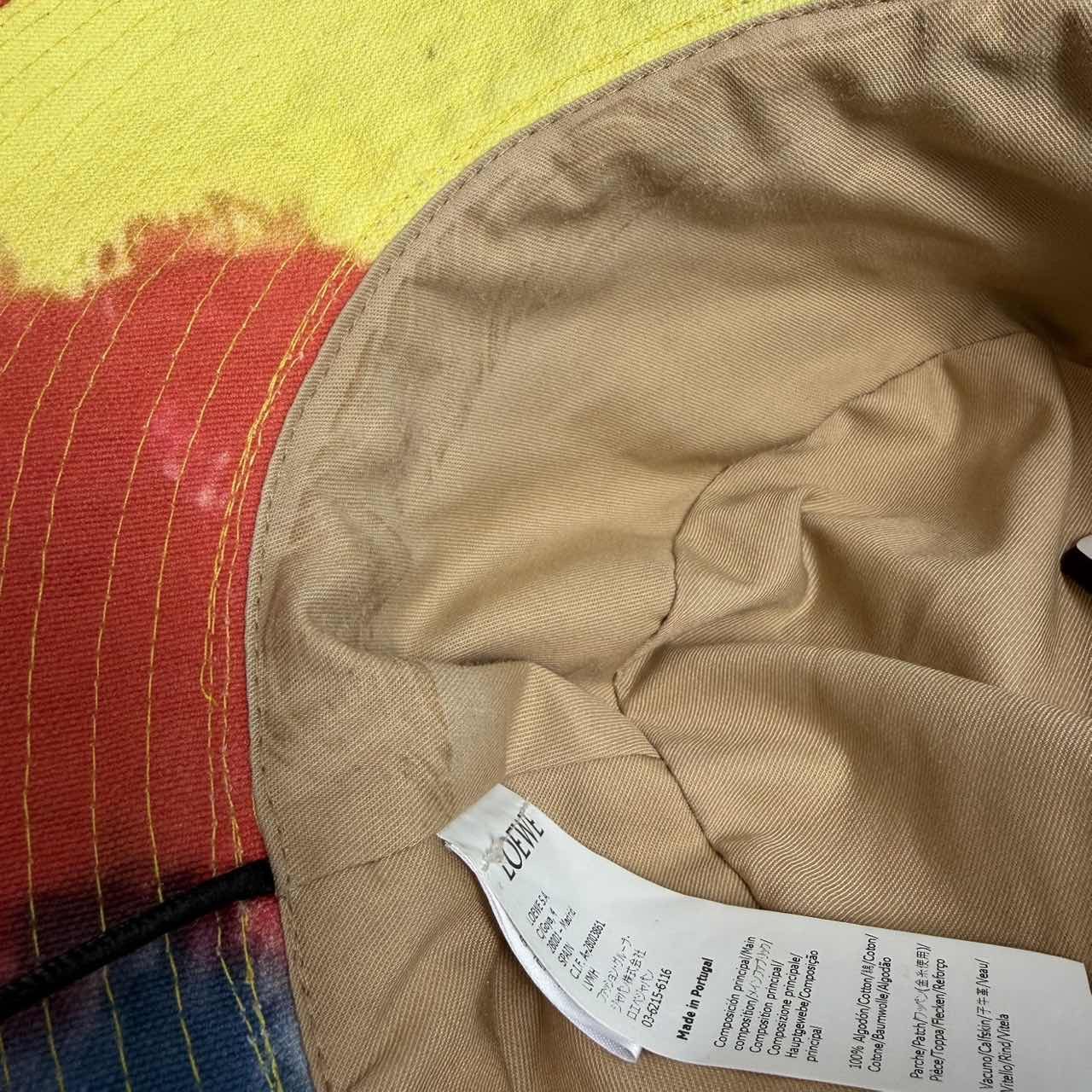 Loewe Loewe Tie-Dye Paula's Ibiza Bucket Hat 57 Size ONE SIZE - 8 Thumbnail