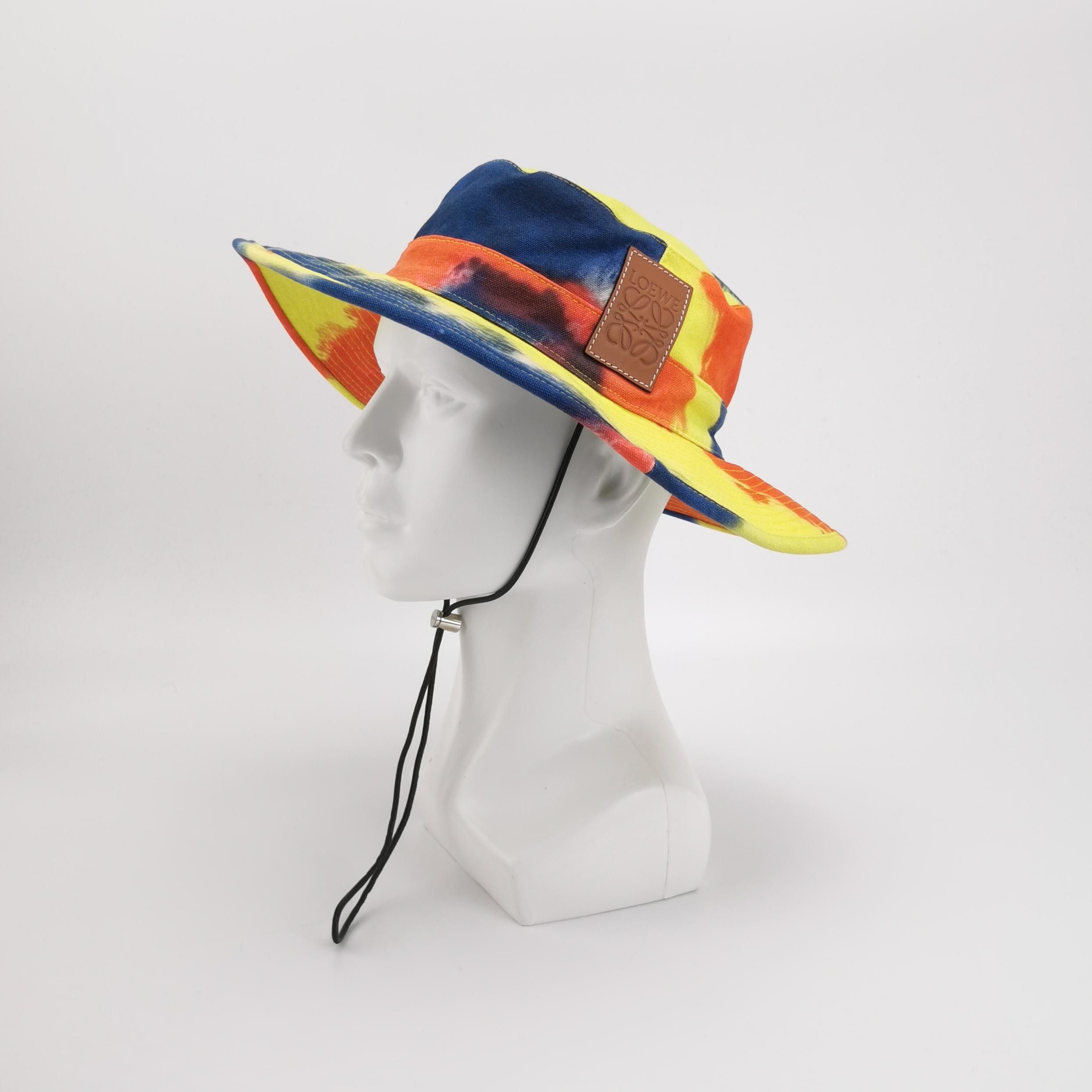 Loewe Loewe Tie-Dye Paula's Ibiza Bucket Hat 57 Size ONE SIZE - 2 Thumbnail