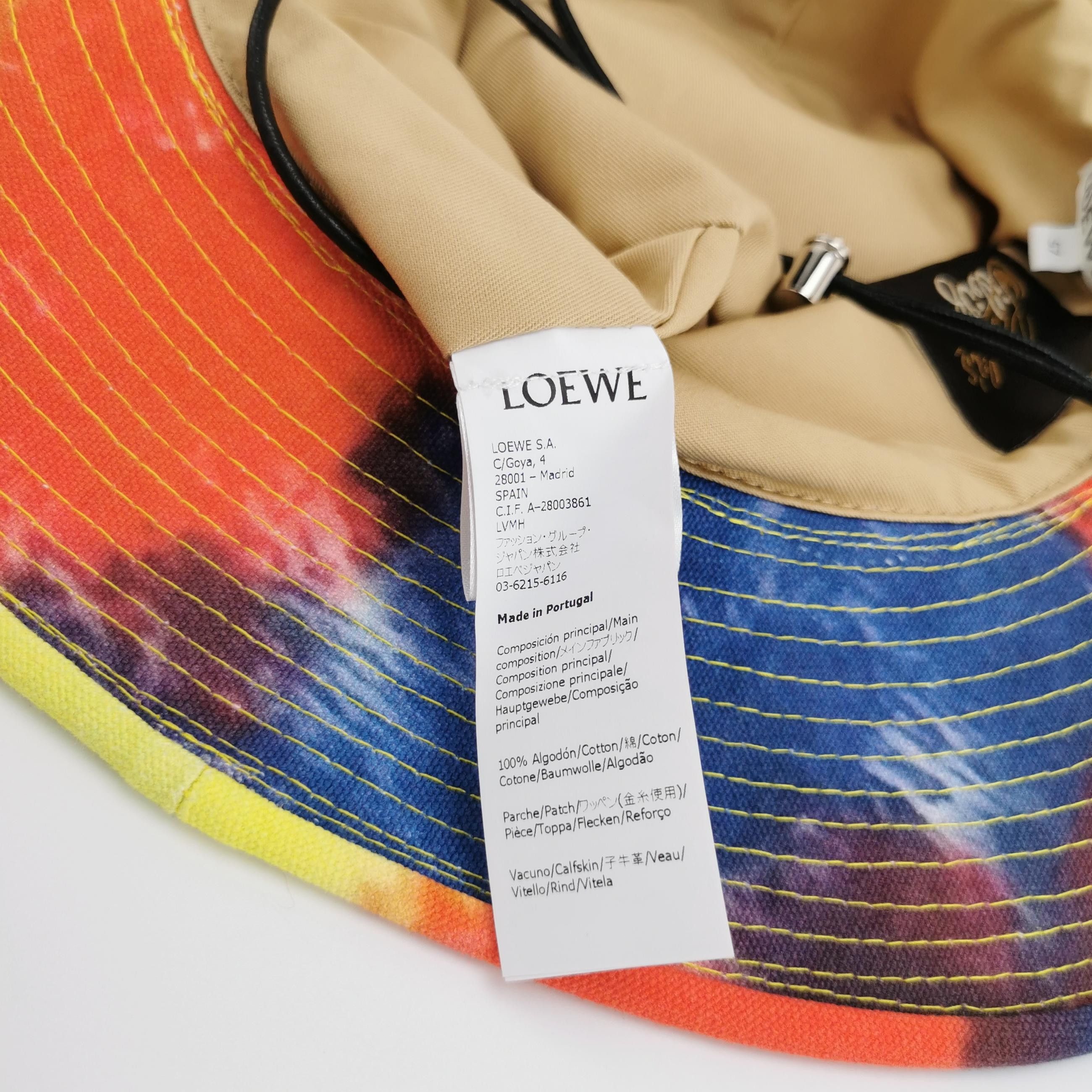 Loewe Loewe Tie-Dye Paula's Ibiza Bucket Hat 57 Size ONE SIZE - 4 Thumbnail