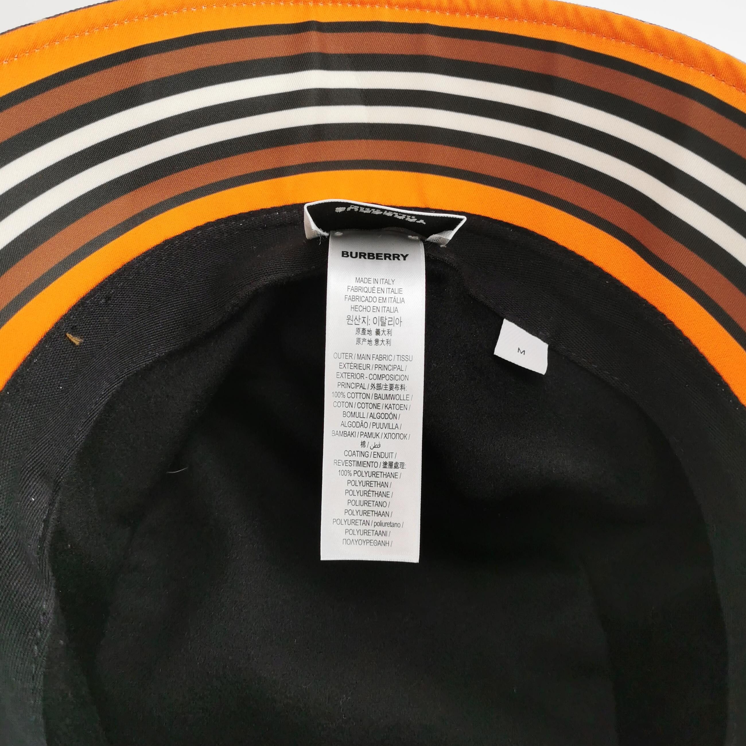 Burberry Burberry Monogram Print TB Bucket Hat Size M Size ONE SIZE - 7 Thumbnail