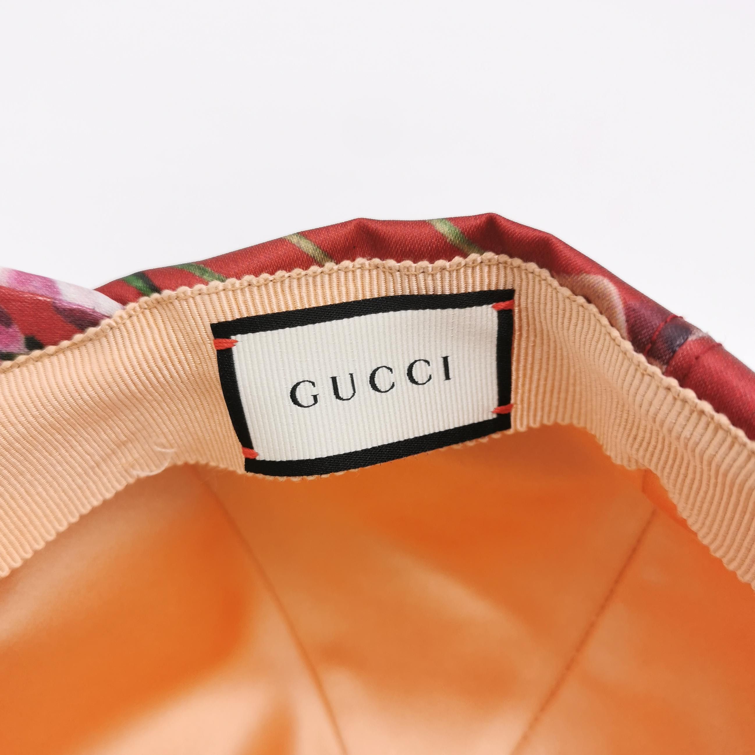 Gucci Gucci Floral Print Baseball Hat S 56 Size ONE SIZE - 5 Thumbnail