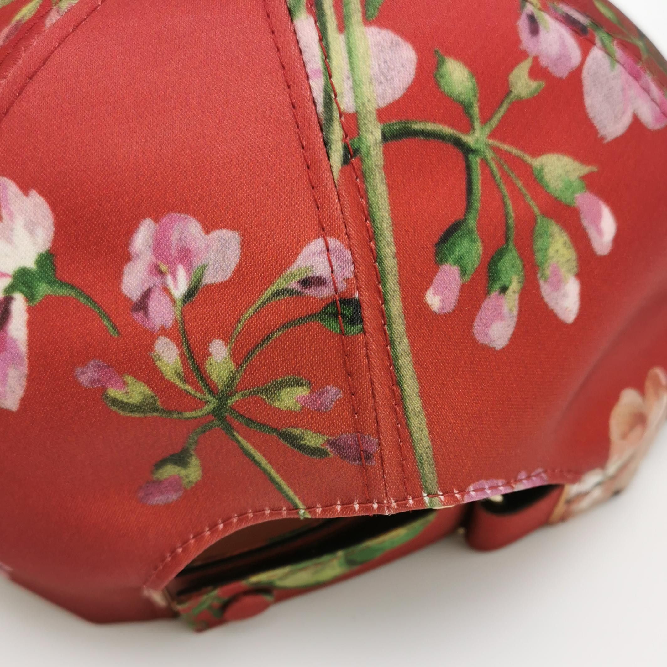 Gucci Gucci Floral Print Baseball Hat S 56 Size ONE SIZE - 8 Thumbnail