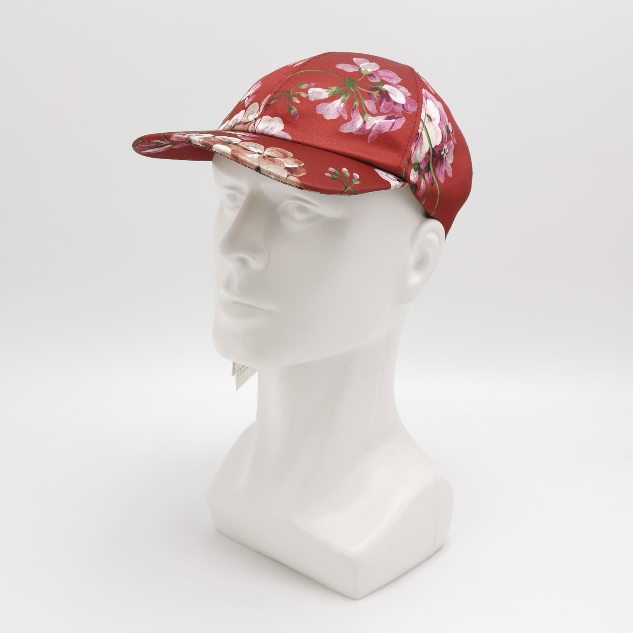 Gucci Gucci Floral Print Baseball Hat S 56 Size ONE SIZE - 2 Thumbnail