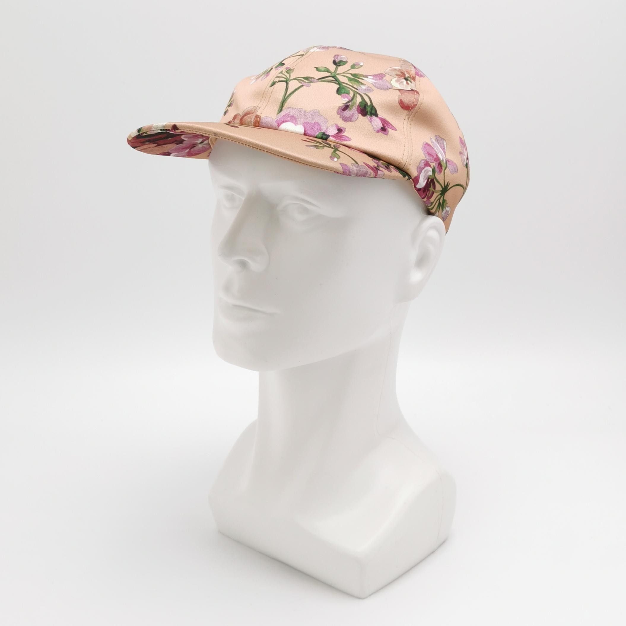Gucci Gucci Floral Print Baseball Cap Size S 56 Size ONE SIZE - 2 Thumbnail