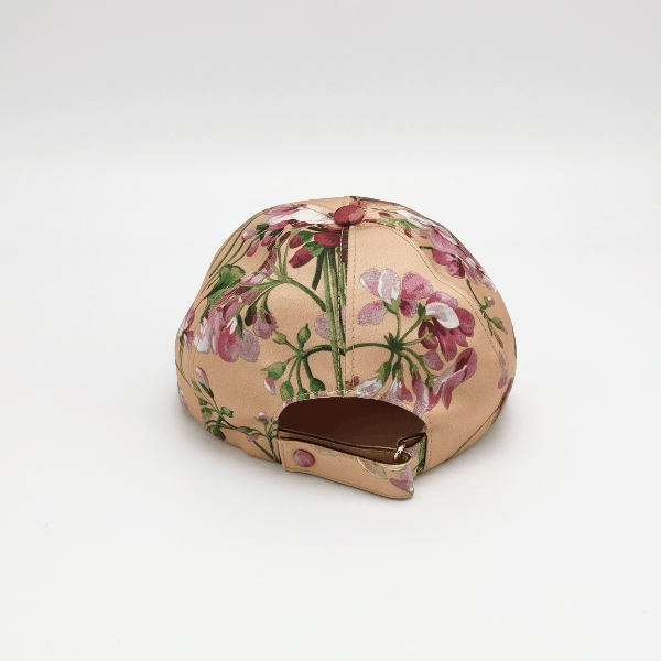 Gucci Gucci Floral Print Baseball Cap Size S 56 Size ONE SIZE - 3 Thumbnail