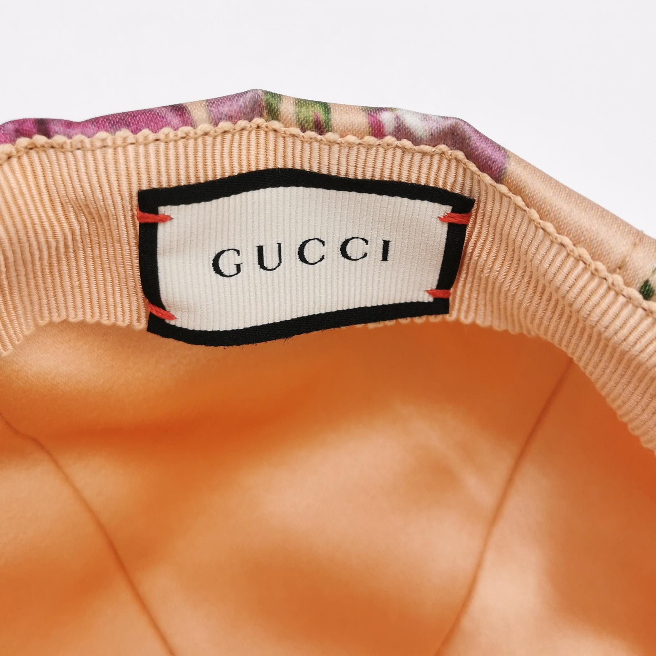 Gucci Gucci Floral Print Baseball Cap Size S 56 Size ONE SIZE - 5 Thumbnail