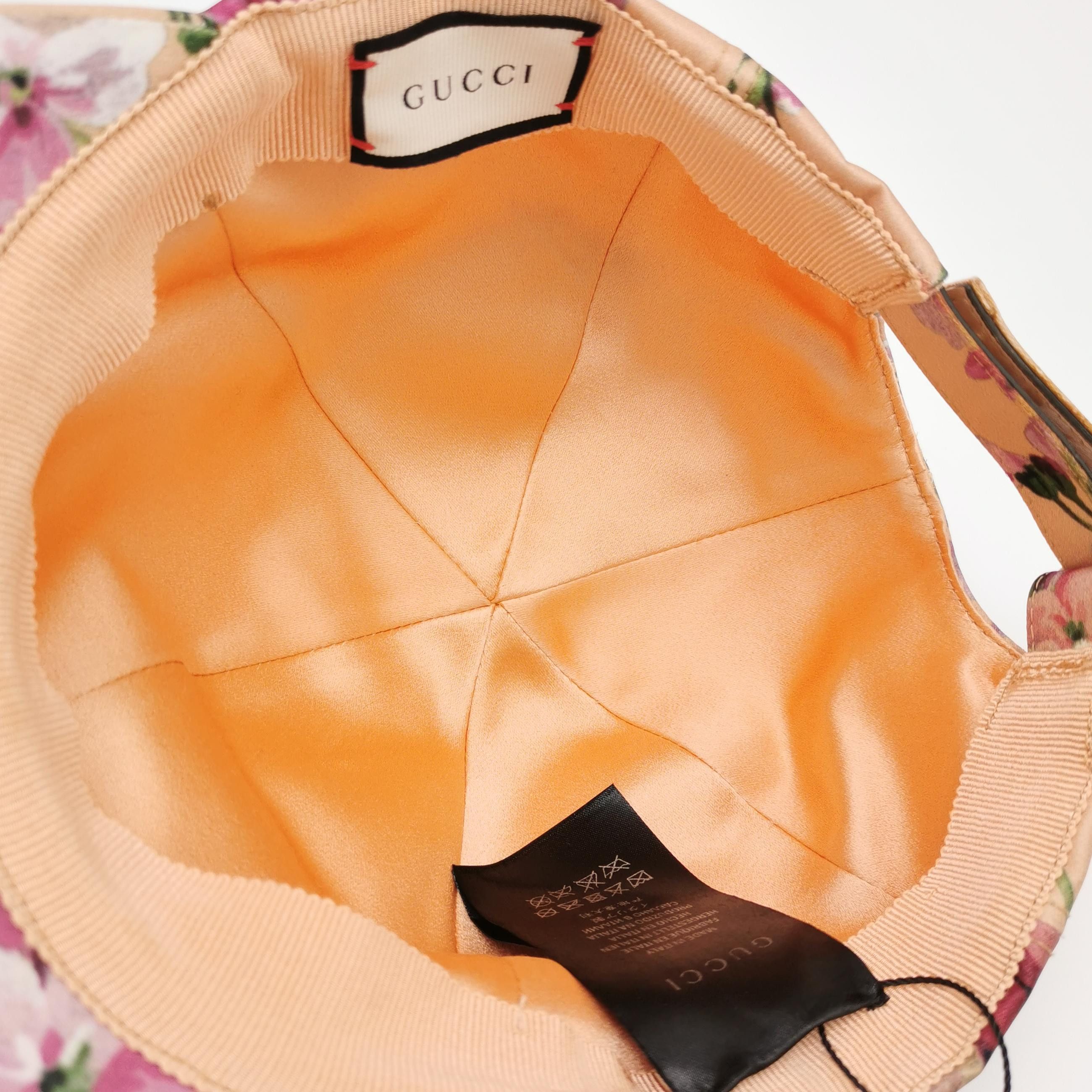 Gucci Gucci Floral Print Baseball Cap Size S 56 Size ONE SIZE - 4 Thumbnail