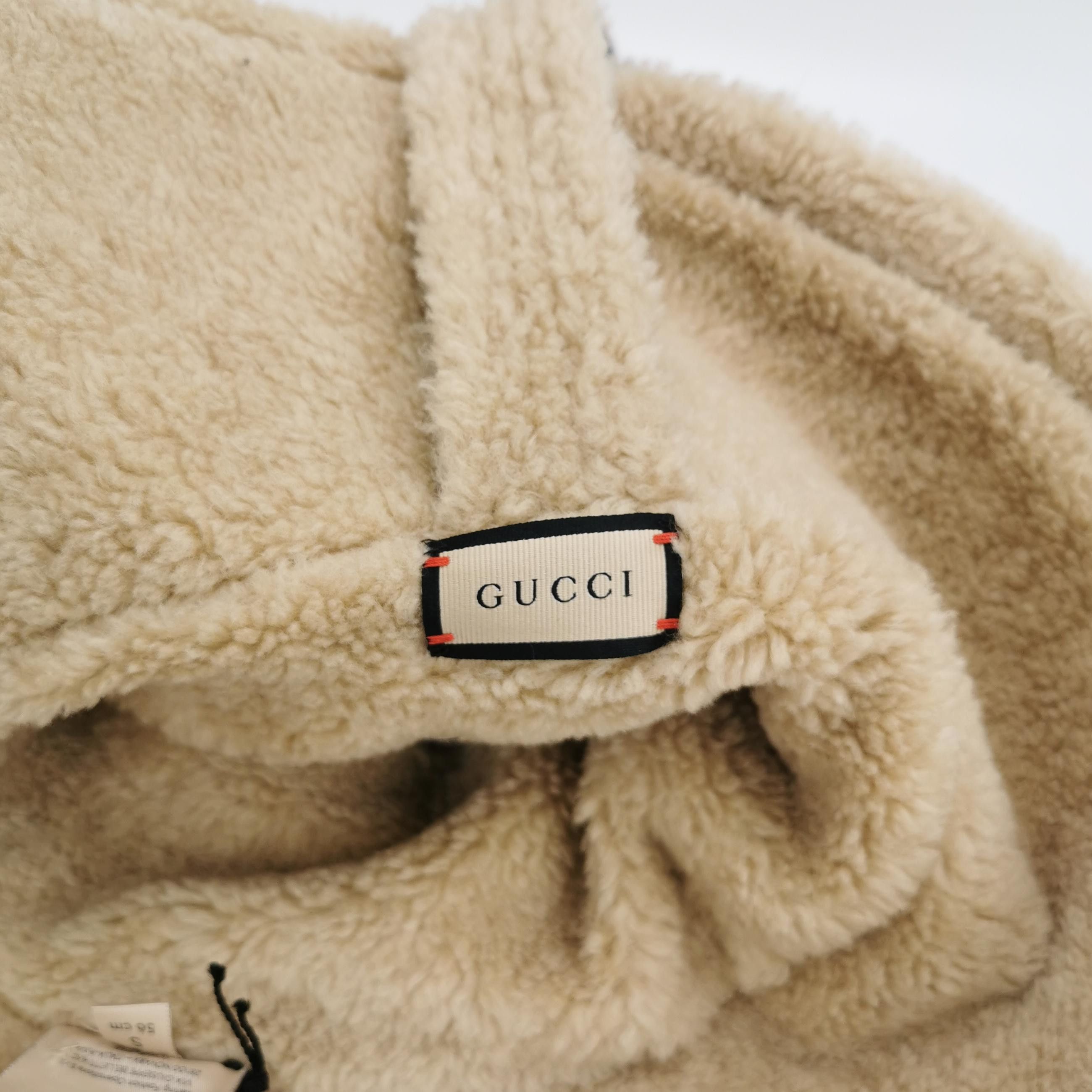 Gucci Gucci Faux Fur Trim Bucket Hat Size S Size ONE SIZE - 5 Thumbnail
