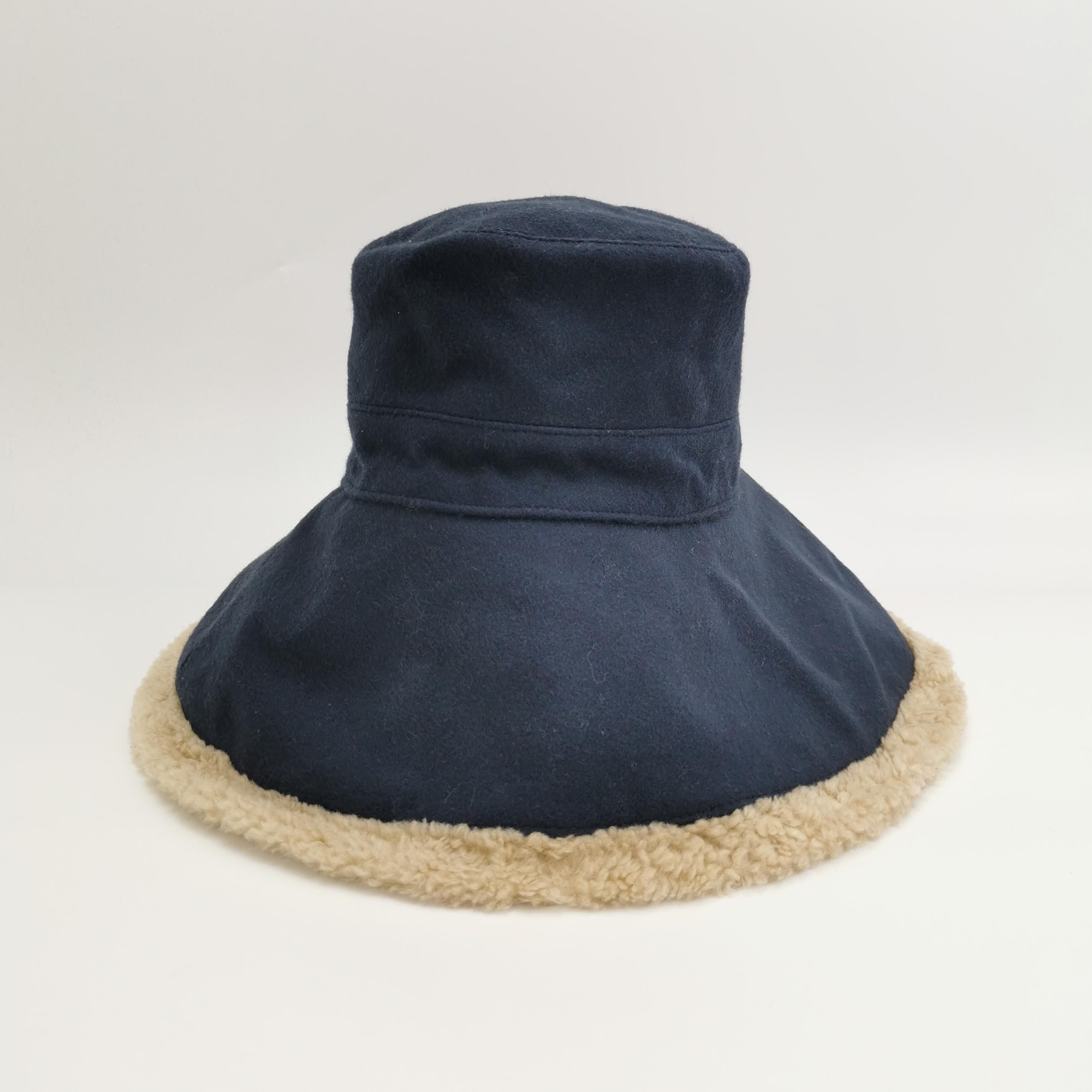 Gucci Gucci Faux Fur Trim Bucket Hat Size S Size ONE SIZE - 3 Thumbnail