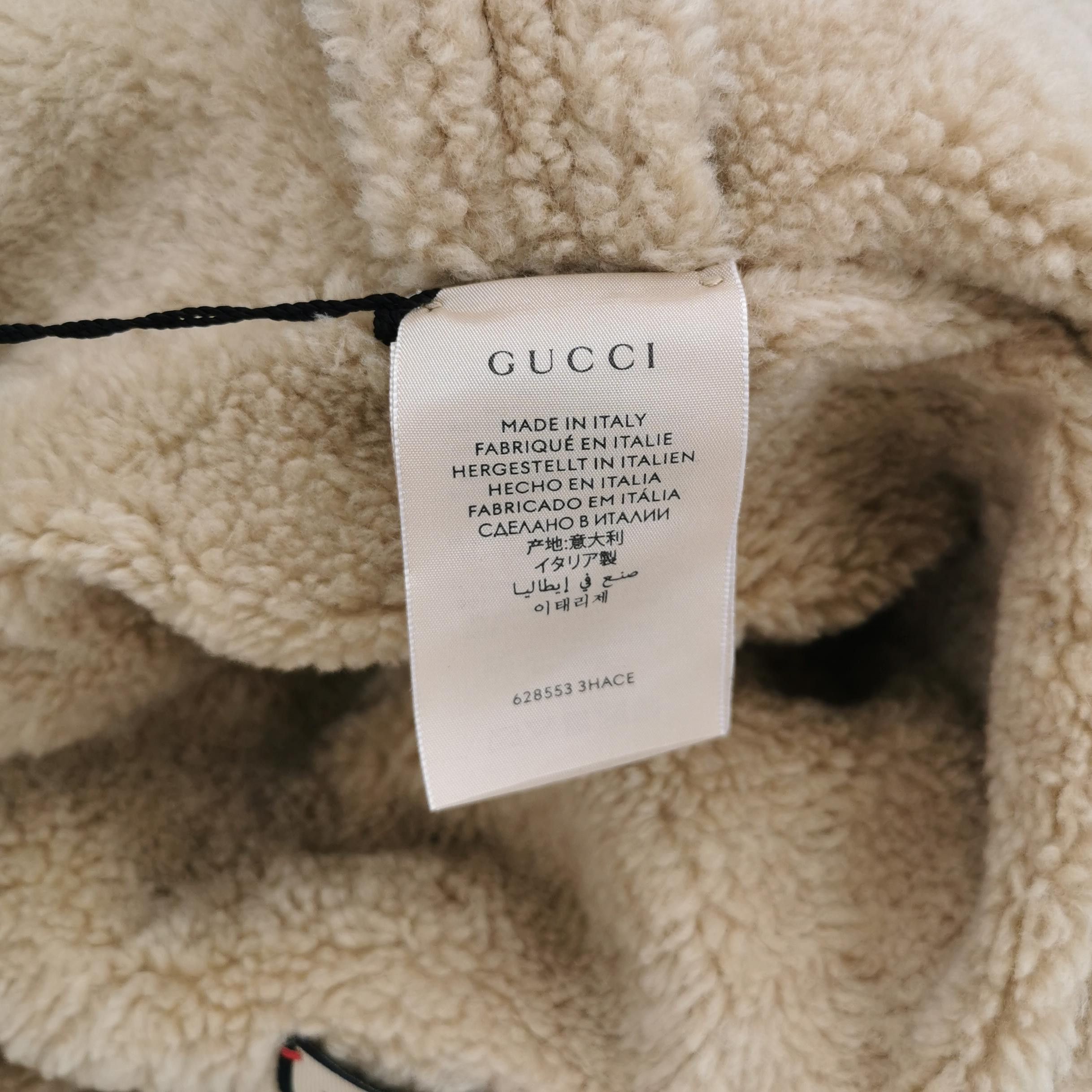 Gucci Gucci Faux Fur Trim Bucket Hat Size S Size ONE SIZE - 6 Thumbnail