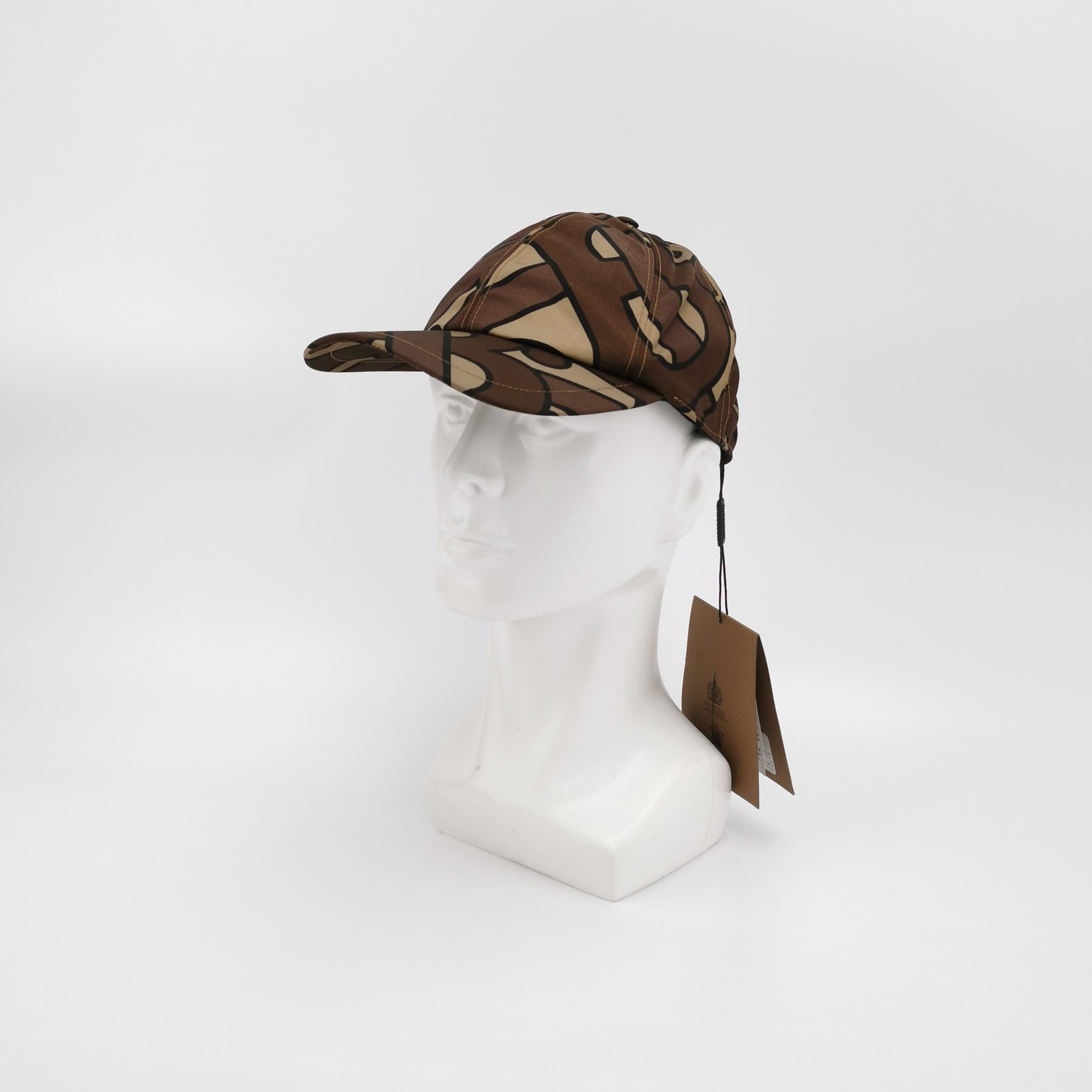 Burberry Burberry Monogram Print Baseball Cap Size M Size ONE SIZE - 2 Thumbnail