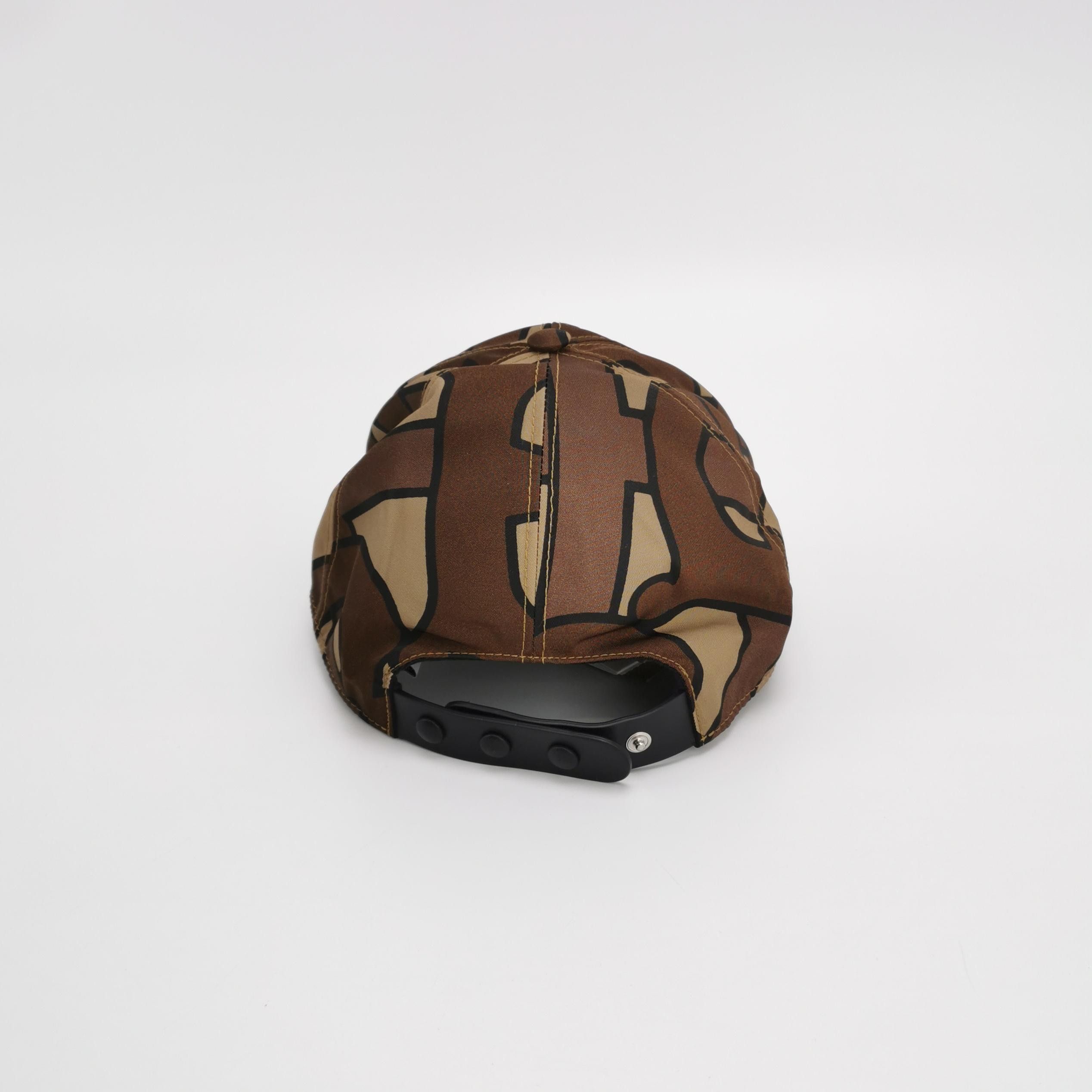Burberry Burberry Monogram Print Baseball Cap Size M Size ONE SIZE - 3 Thumbnail