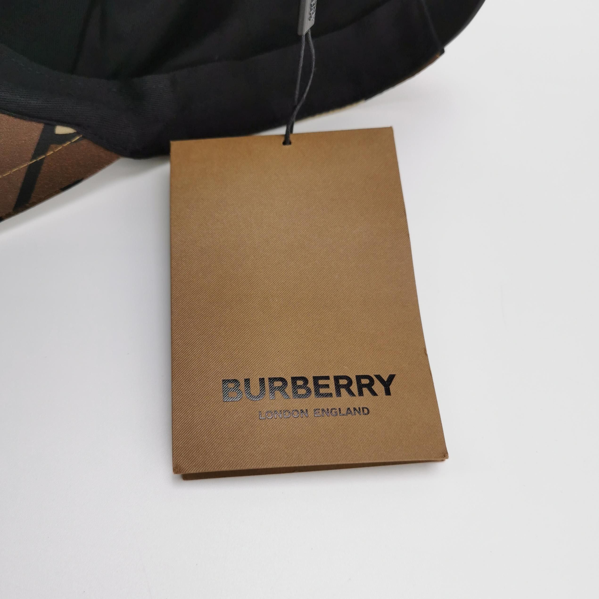 Burberry Burberry Monogram Print Baseball Cap Size M Size ONE SIZE - 5 Thumbnail