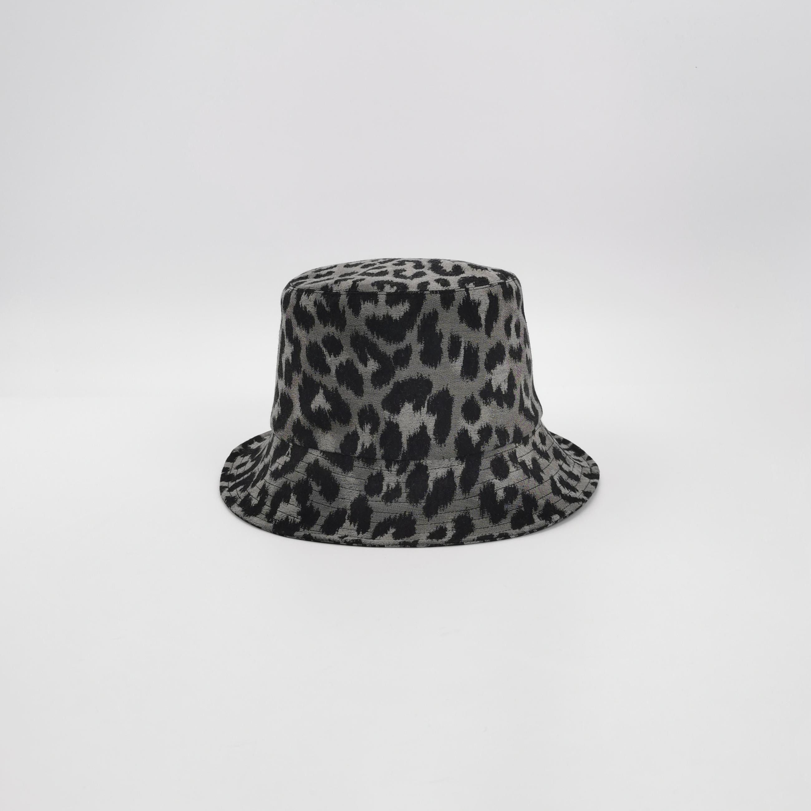 Dior Dior Leopard Oblique Reversible Bucket Hat 57 Size ONE SIZE - 3 Thumbnail