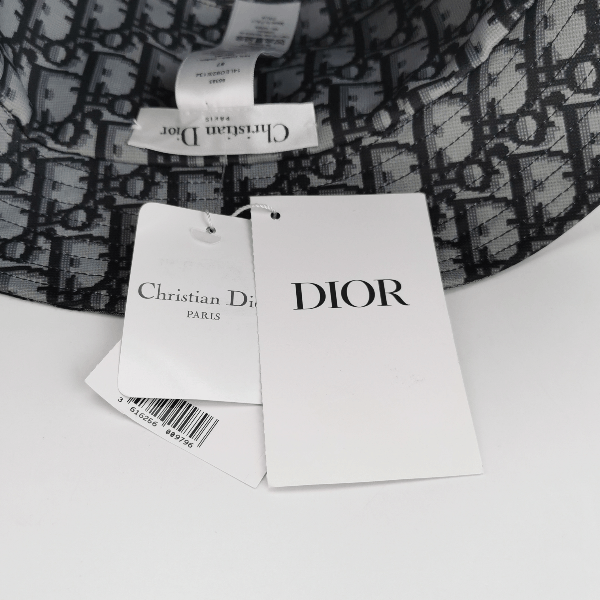 Dior Dior Leopard Oblique Reversible Bucket Hat 57 Size ONE SIZE - 7 Thumbnail