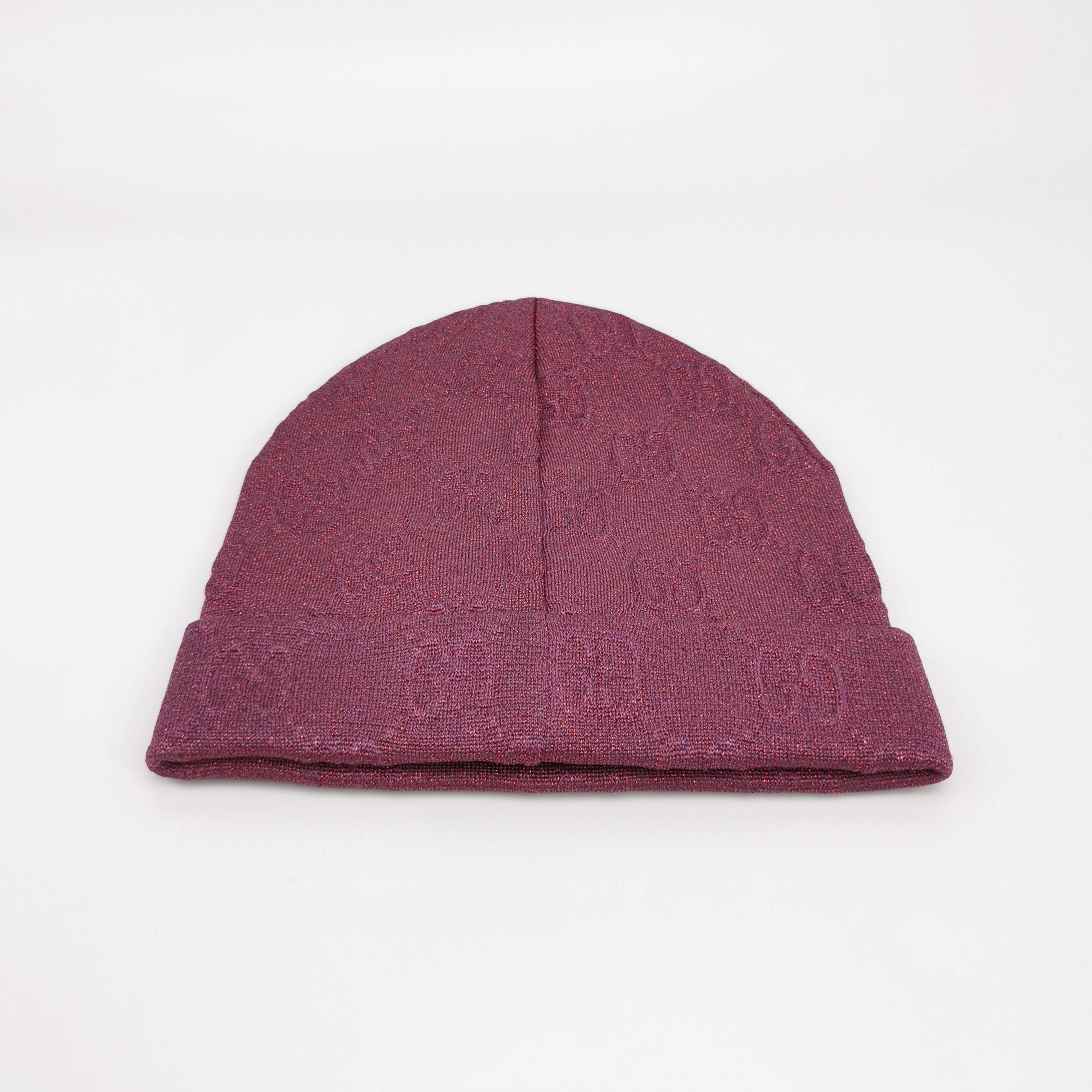 Gucci Gucci Double G Knit Beanie ONE SIZE Size ONE SIZE - 3 Thumbnail