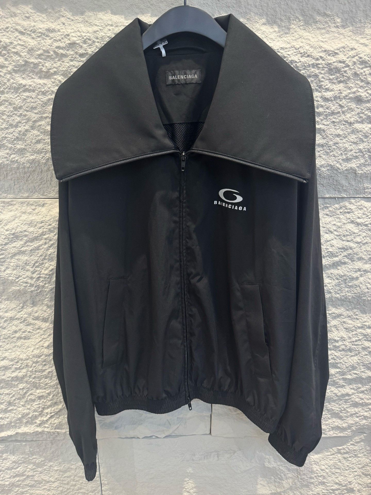 Balenciaga Balenciaga G Logo High Collar Jacket Size 34 Size XS / US 0-2 / IT 36-38 - 2 Thumbnail
