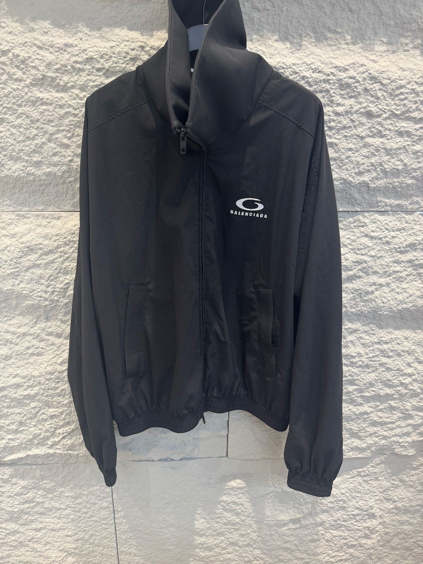 Balenciaga Balenciaga G Logo High Collar Jacket Size 34 Size XS / US 0-2 / IT 36-38 - 7 Thumbnail