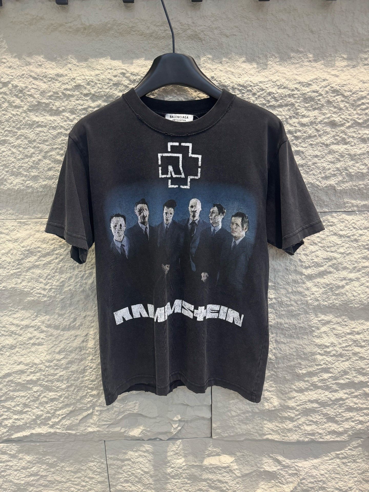 Balenciaga Balenciaga Rammstein T-Shirt Size XS Size US XS / EU 42 / 0 - 2 Thumbnail