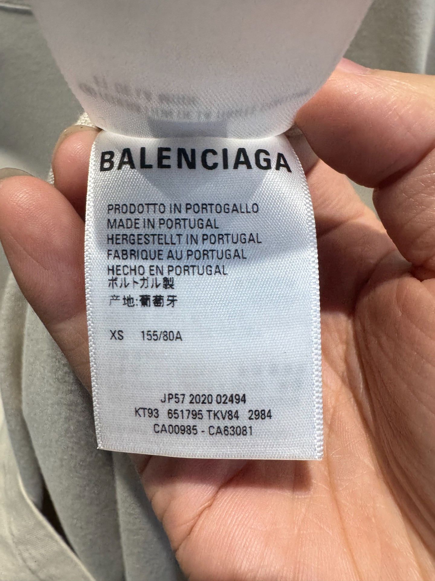 Balenciaga Balenciaga Paris Fashion Week T-Shirt XS Size US XS / EU 42 / 0 - 5 Thumbnail