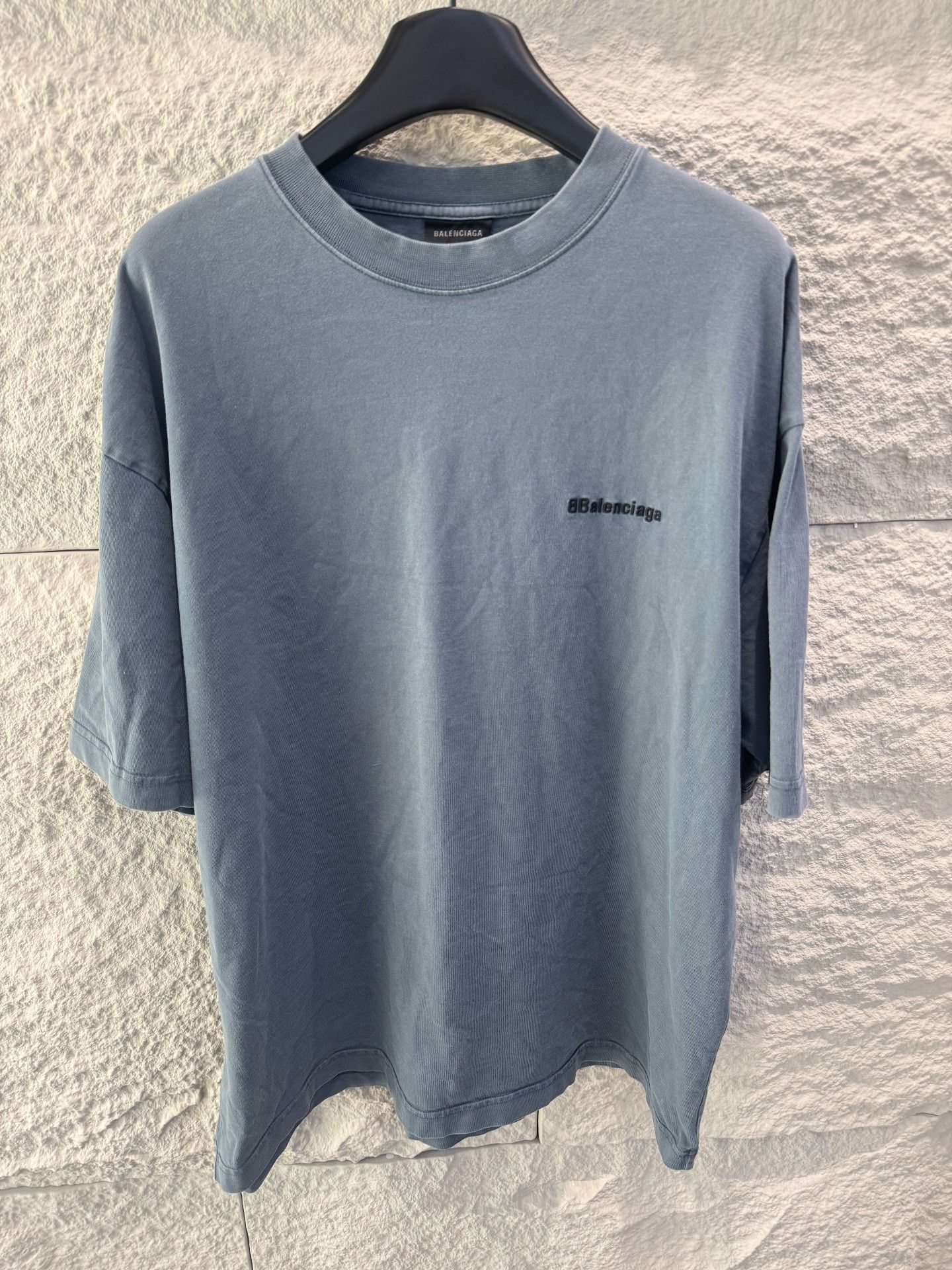 Balenciaga Balenciaga BB Logo T-Shirt Size M Size US M / EU 48-50 / 2 - 2 Thumbnail