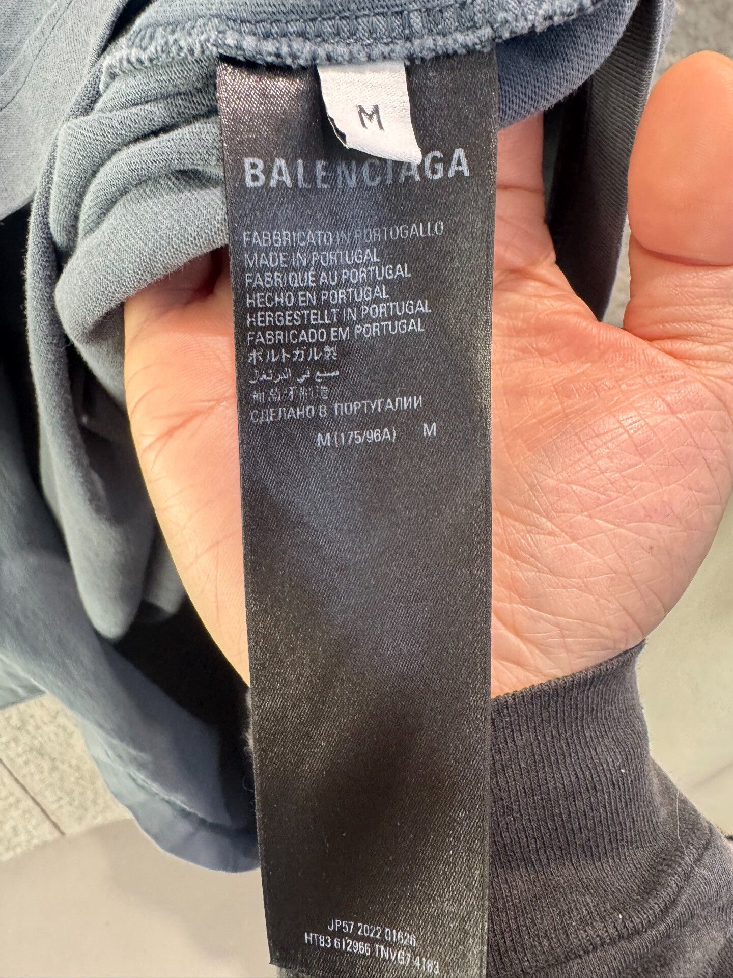 Balenciaga Balenciaga BB Logo T-Shirt Size M Size US M / EU 48-50 / 2 - 4 Thumbnail