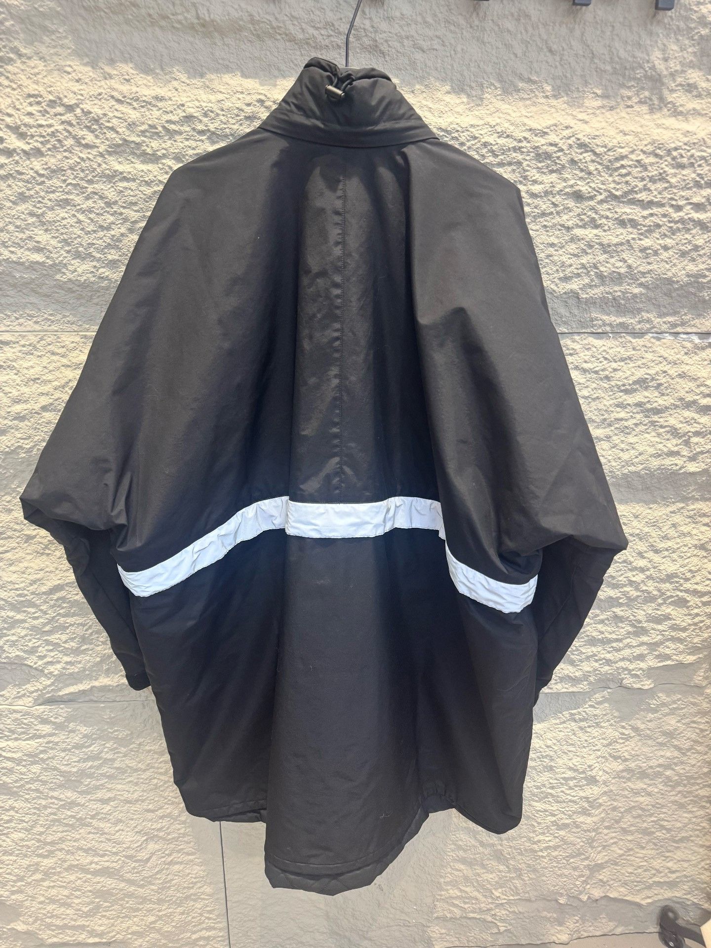 Balenciaga Balenciaga Reflective Security Parka Size S Size US S / EU 44-46 / 1 - 6 Thumbnail