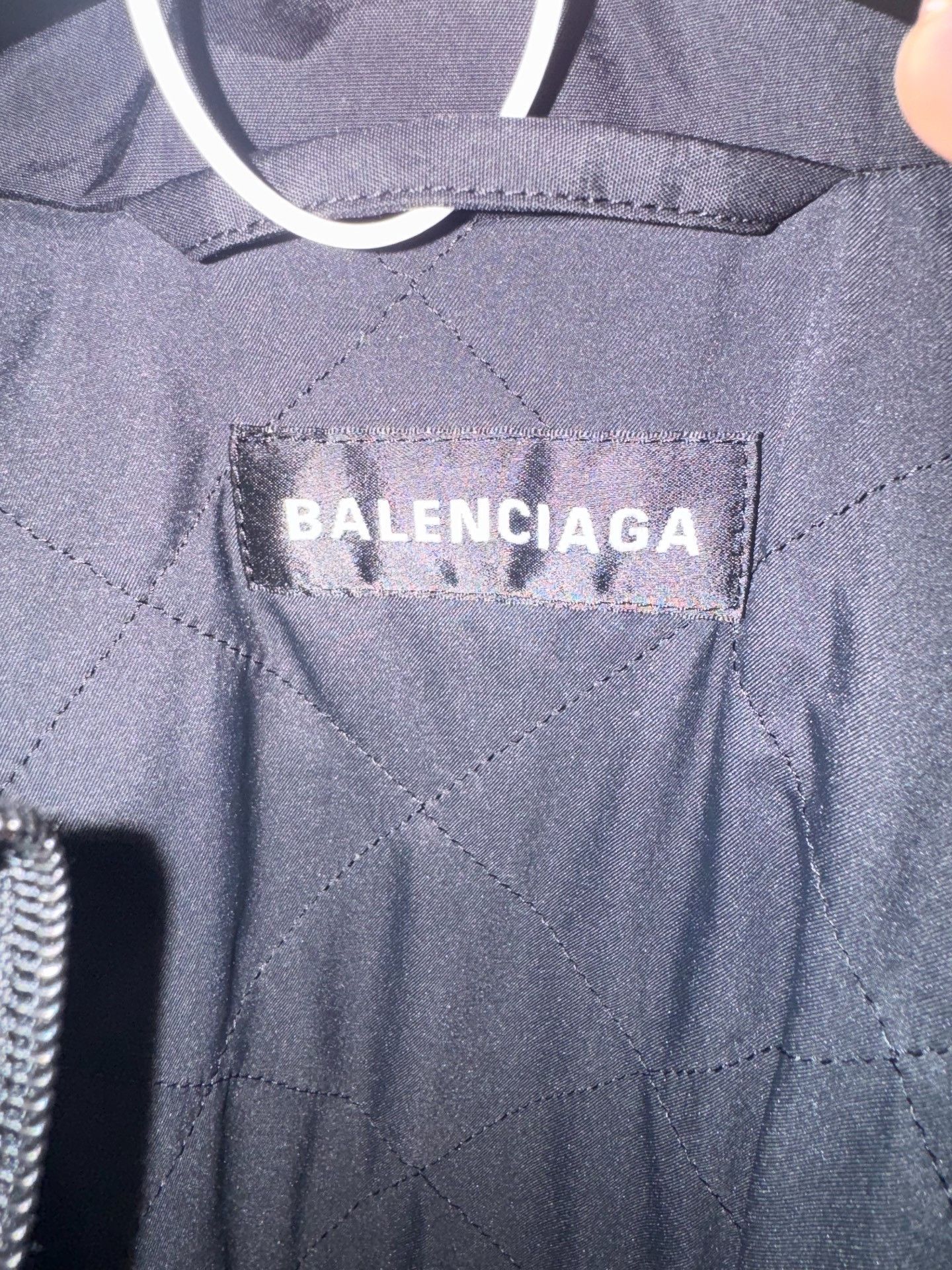 Balenciaga Balenciaga Reflective Security Parka Size S Size US S / EU 44-46 / 1 - 4 Thumbnail