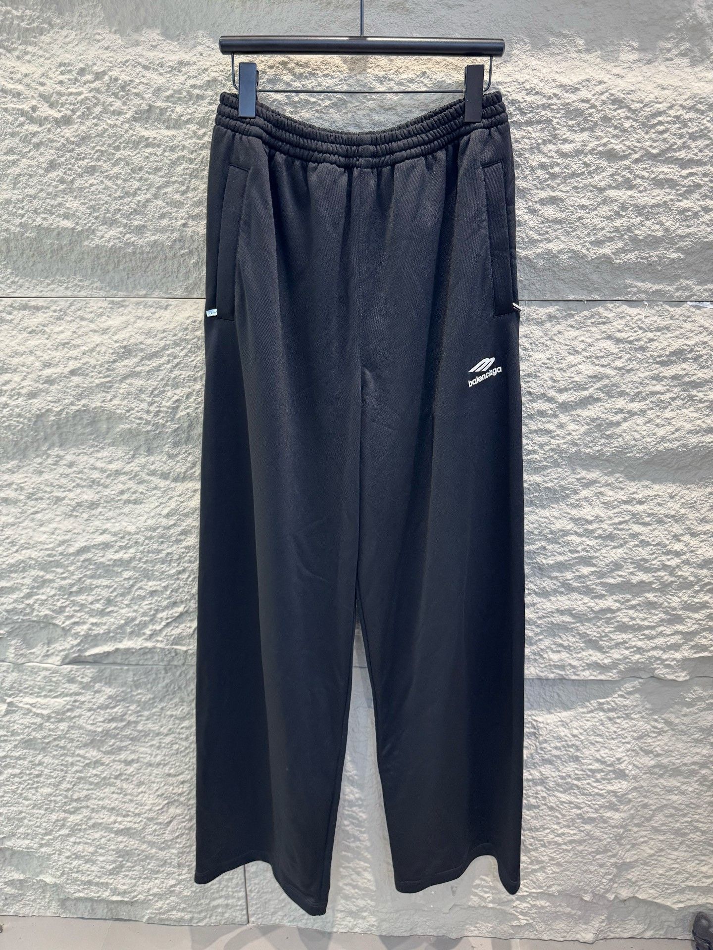 Balenciaga Balenciaga 3B Logo Sweatpants Size 28 Size US 28 / EU 44 - 2 Thumbnail