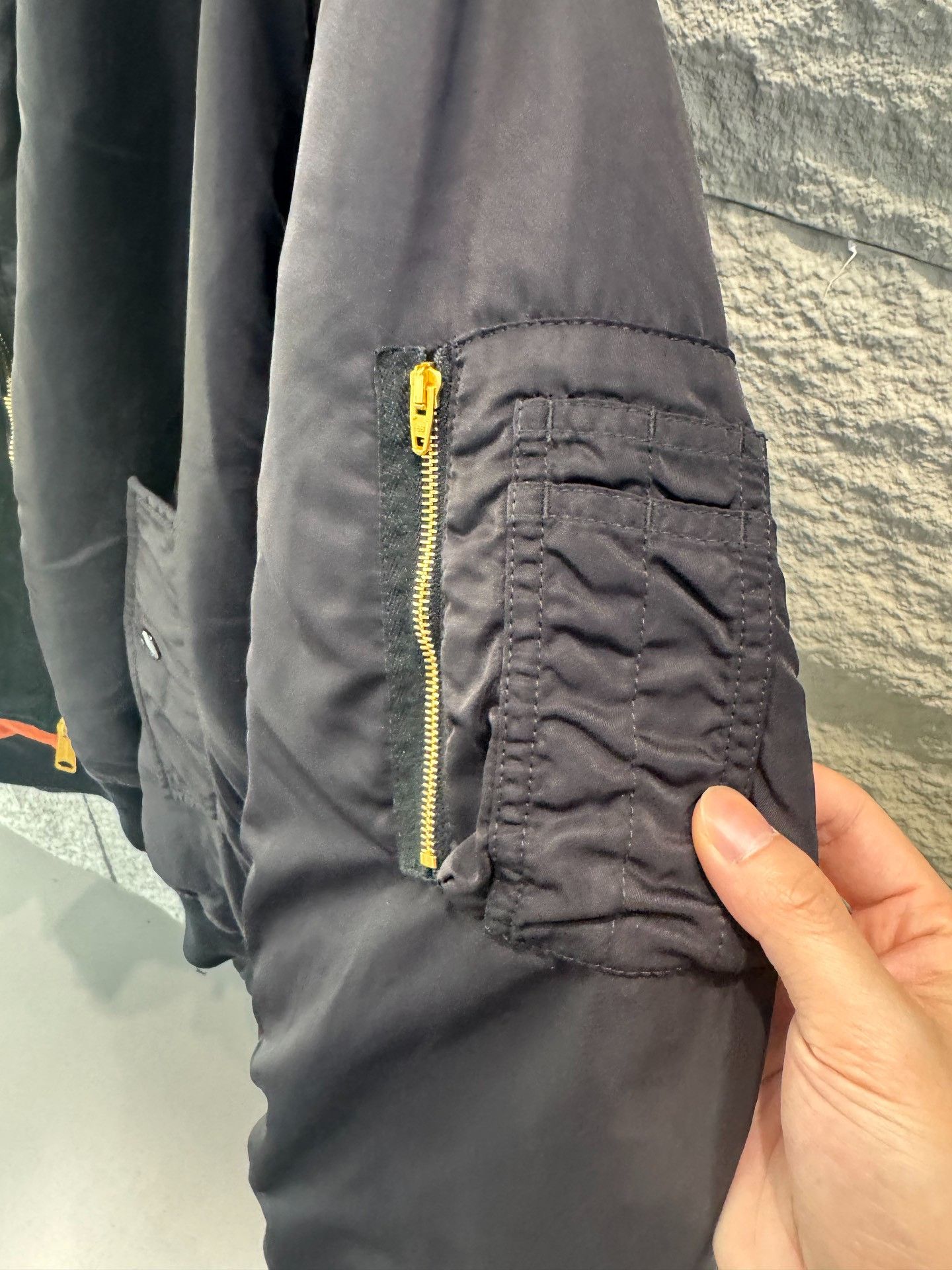 Balenciaga Balenciaga Bomber Jacket Size M Size US M / EU 48-50 / 2 - 4 Thumbnail