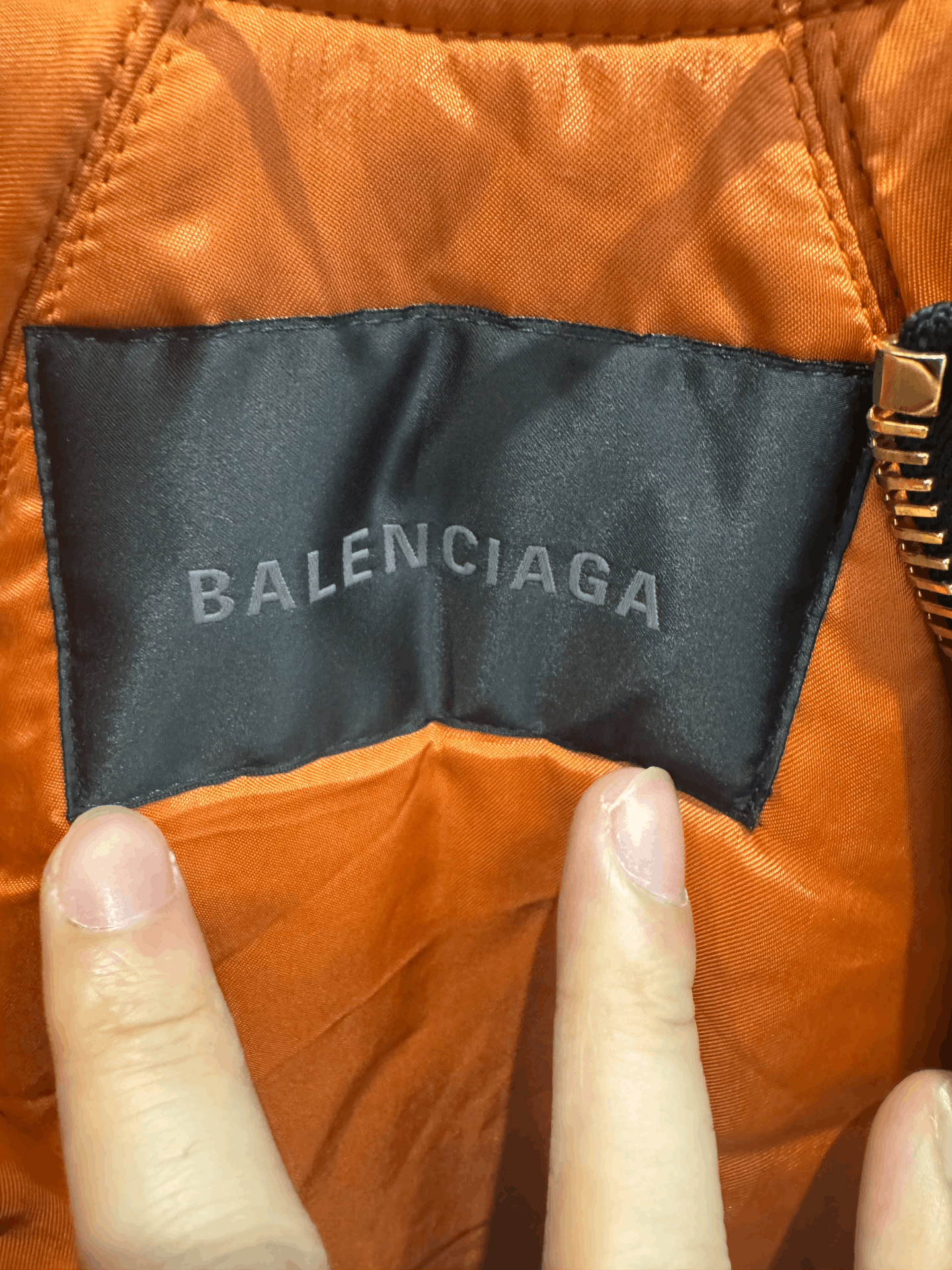 Balenciaga Balenciaga Bomber Jacket Size M Size US M / EU 48-50 / 2 - 3 Thumbnail