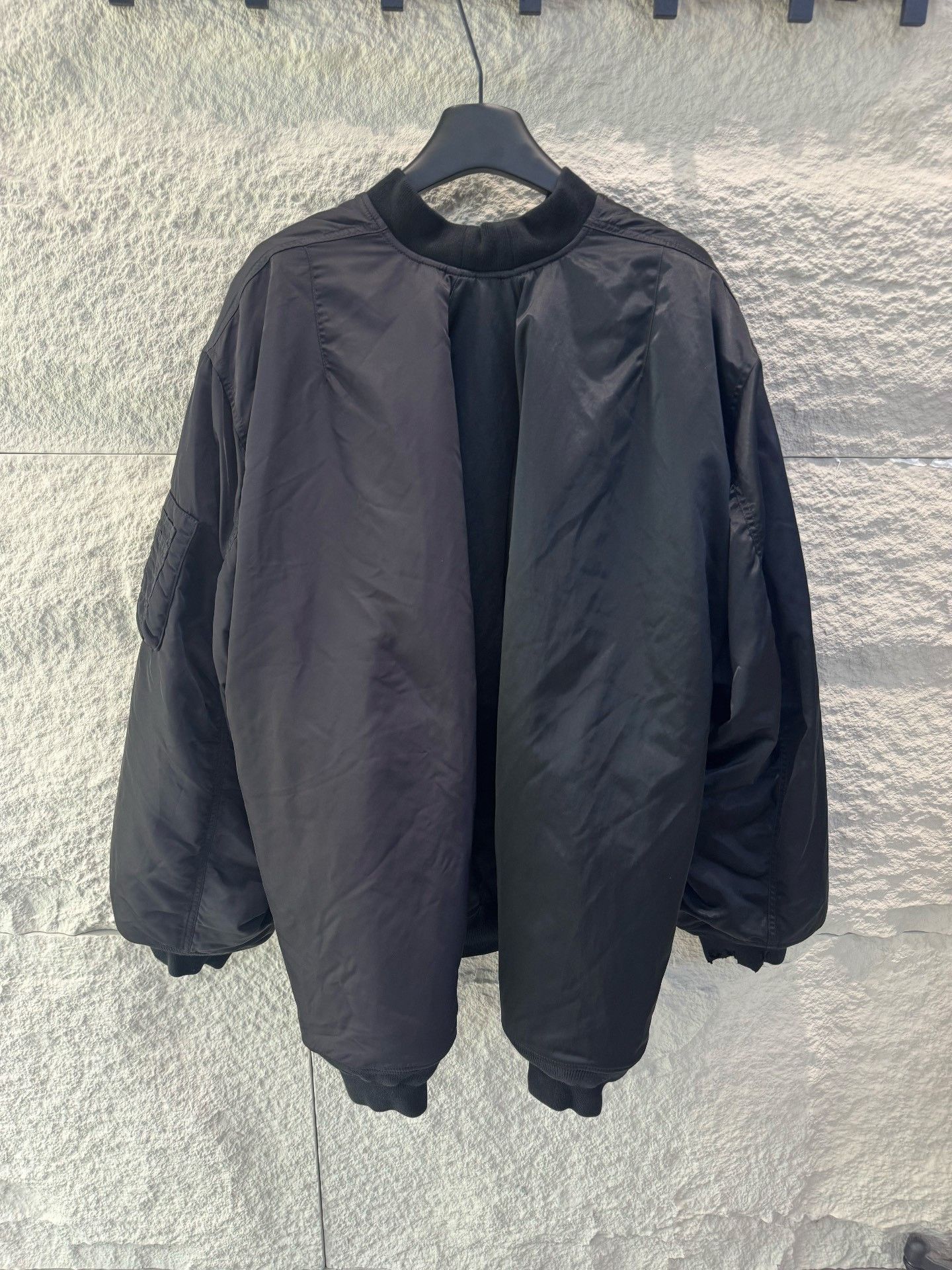 Balenciaga Balenciaga Bomber Jacket Size M Size US M / EU 48-50 / 2 - 7 Thumbnail