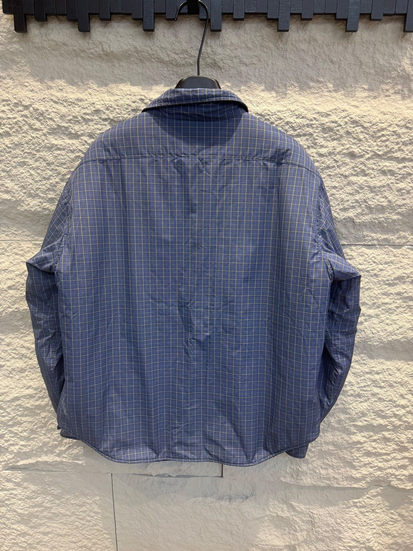 Balenciaga Balenciaga Plaid Quilted Jacket Size S Size US S / EU 44-46 / 1 - 5 Thumbnail