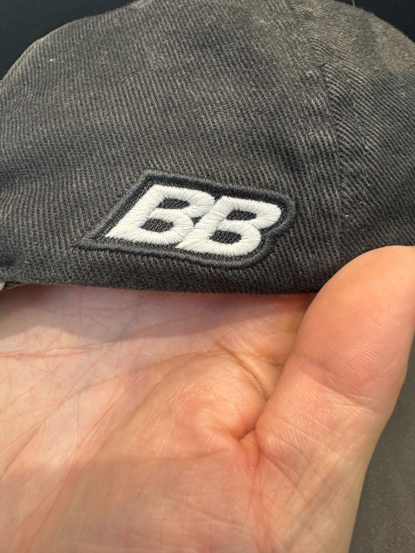 Balenciaga Balenciaga Embroidered Logo Baseball Cap Size L Size ONE SIZE - 7 Thumbnail
