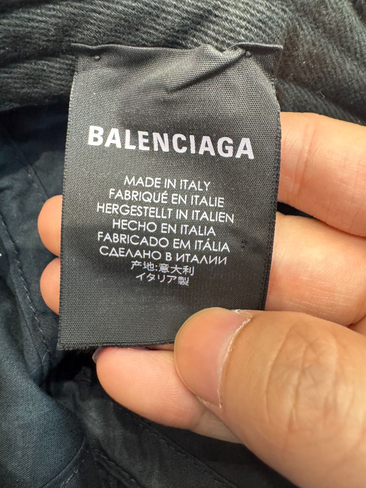 Balenciaga Balenciaga Embroidered Logo Baseball Cap Size L Size ONE SIZE - 5 Thumbnail