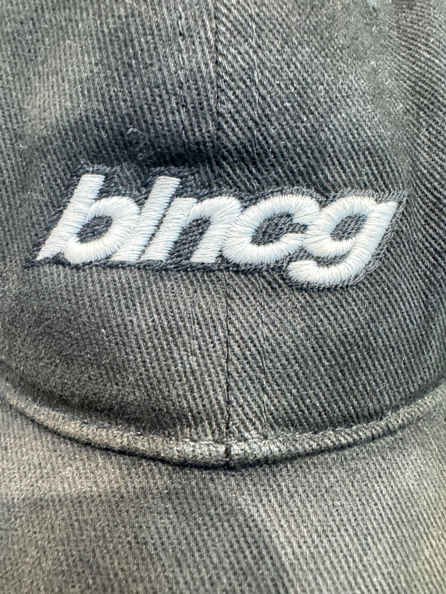 Balenciaga Balenciaga Embroidered Logo Baseball Cap Size L Size ONE SIZE - 3 Thumbnail