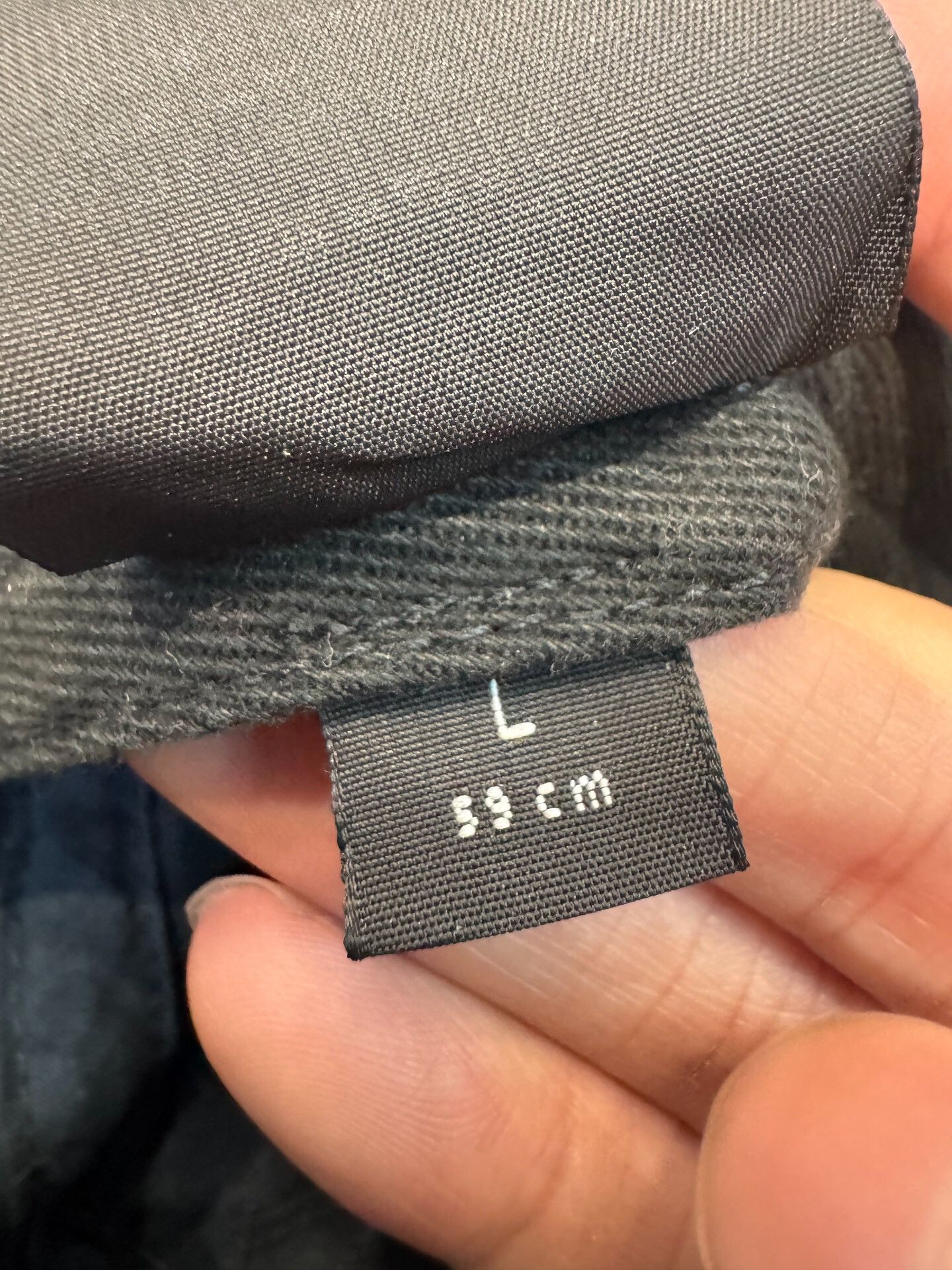 Balenciaga Balenciaga Embroidered Logo Baseball Cap Size L Size ONE SIZE - 6 Thumbnail