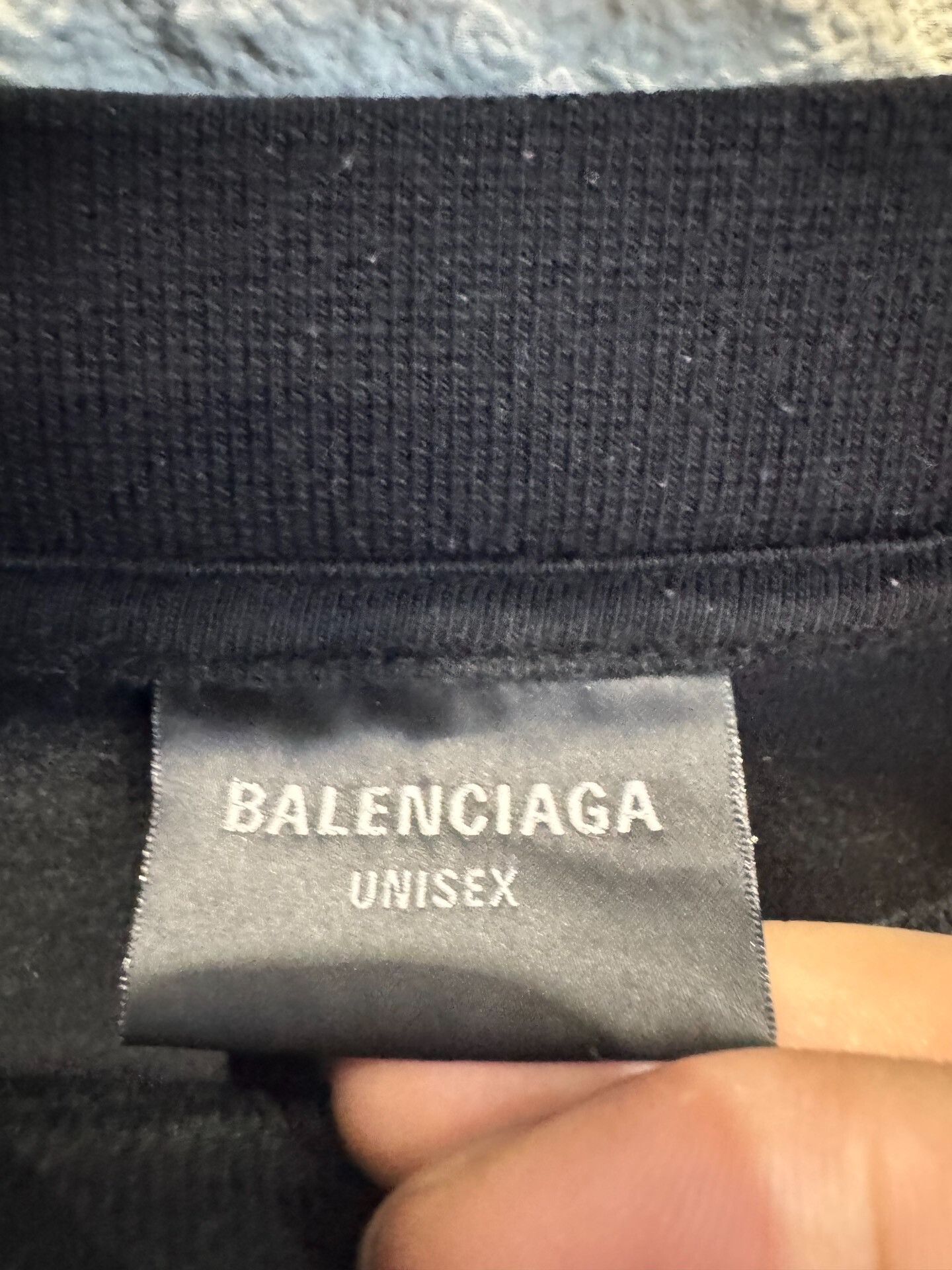 Balenciaga Balenciaga Logo Print Short Sleeve T-Shirt Size S Size US S / EU 44-46 / 1 - 3 Thumbnail