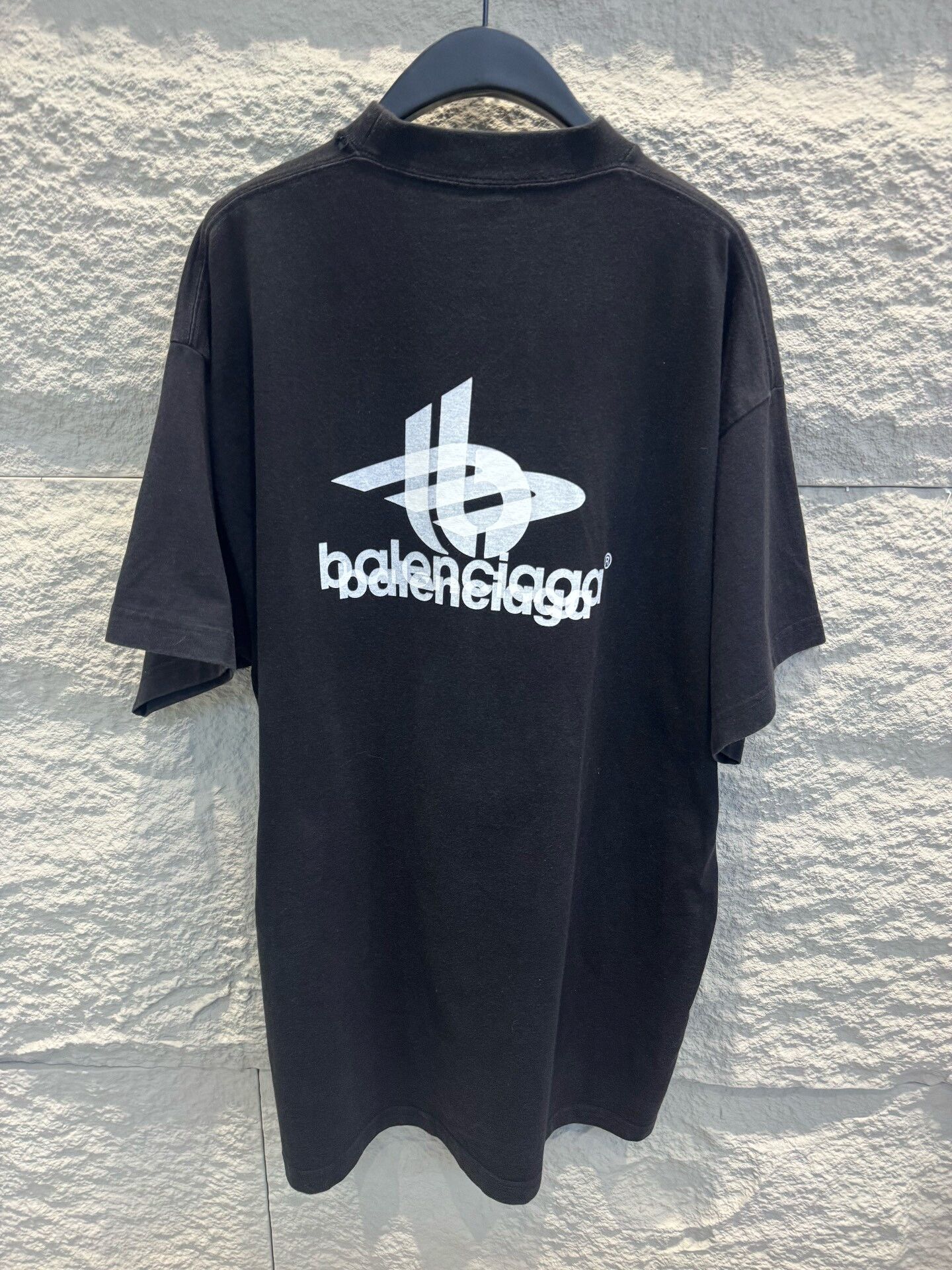 Balenciaga Balenciaga Logo Print Short Sleeve T-Shirt Size S Size US S / EU 44-46 / 1 - 5 Thumbnail